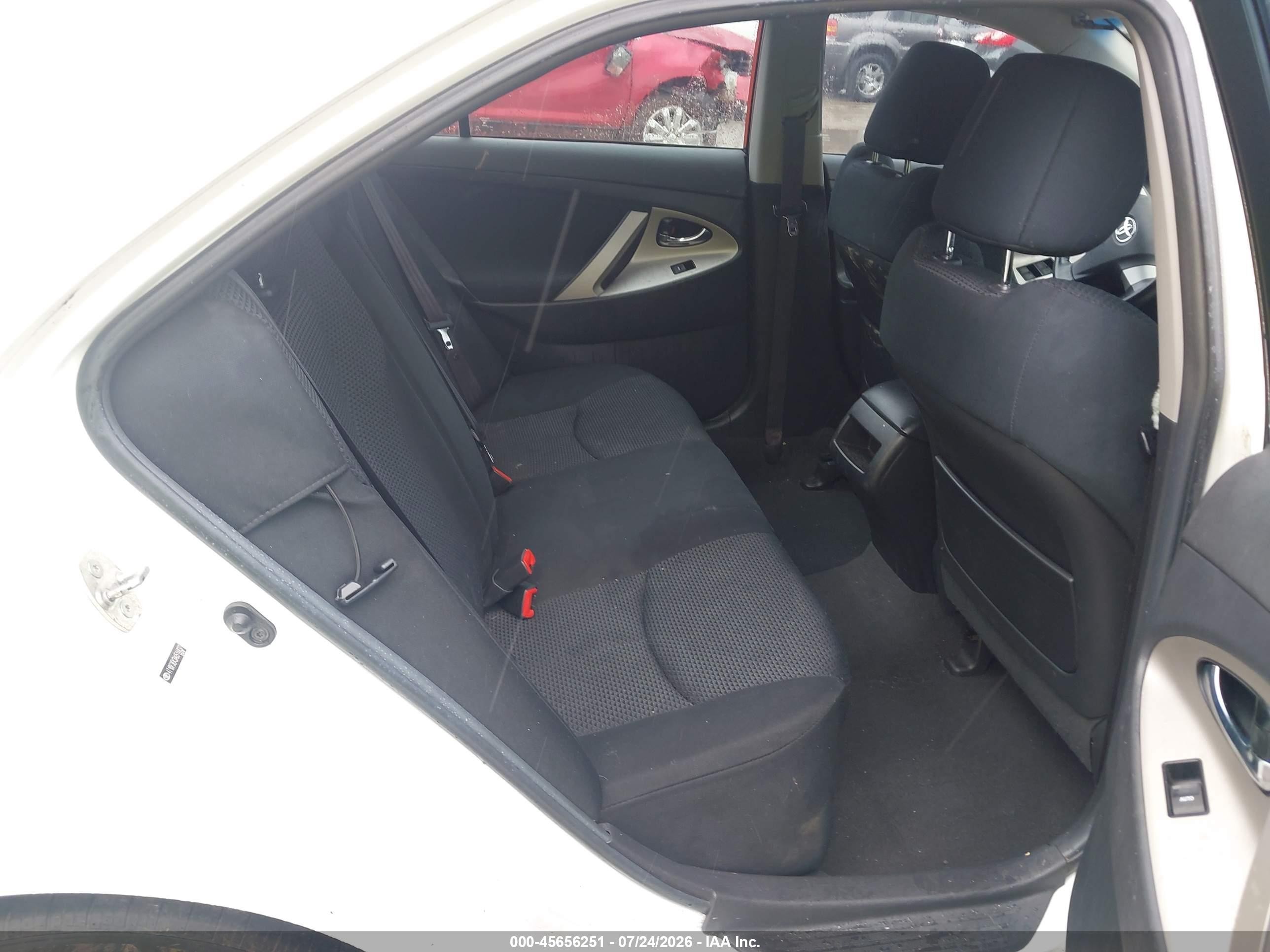 2010 Toyota Camry Se Белый vin: 4T1BF3EK3AU514837