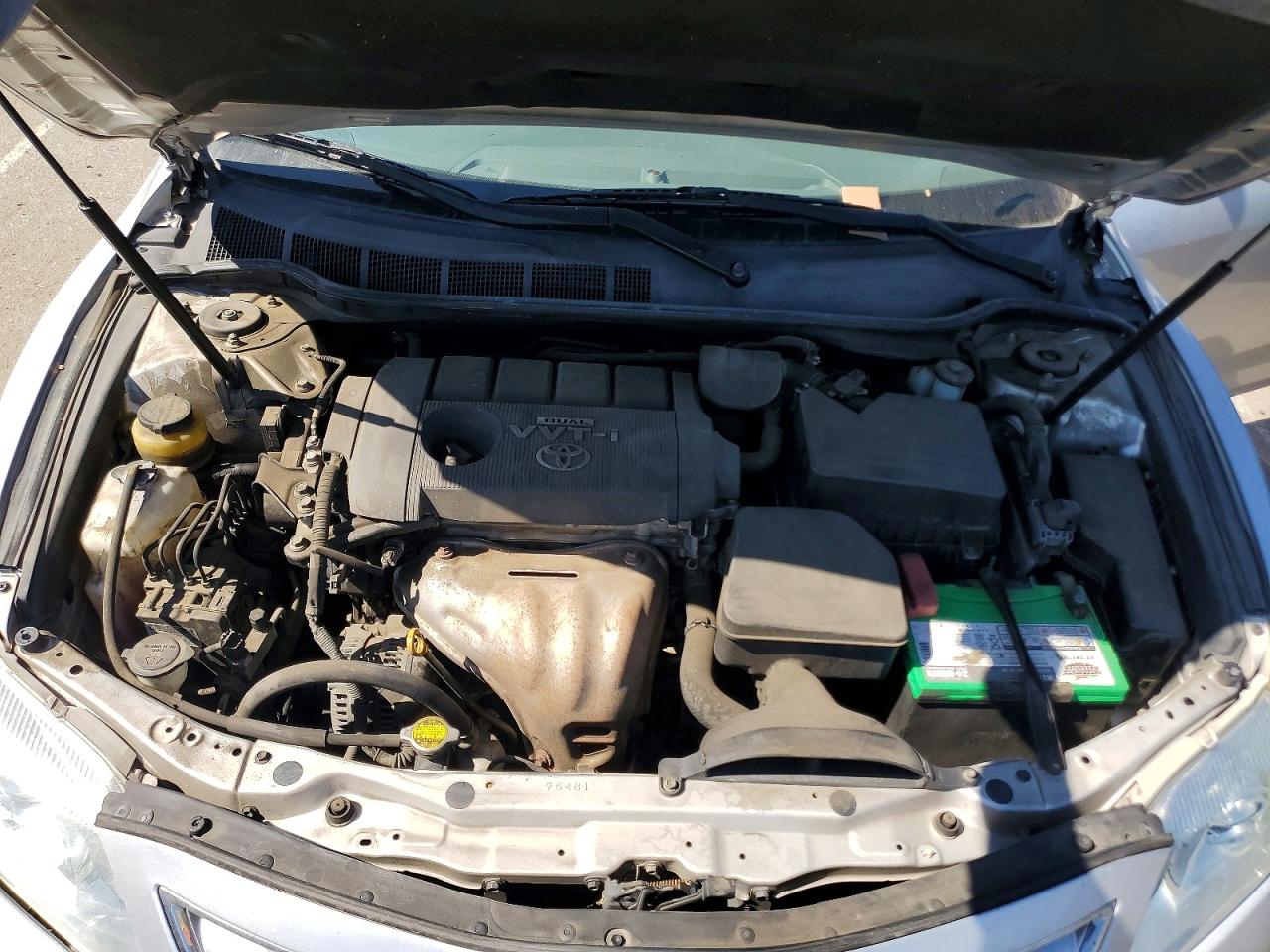 2010 Toyota Camry Le Silver vin: 4T1BF3EK3AU522923