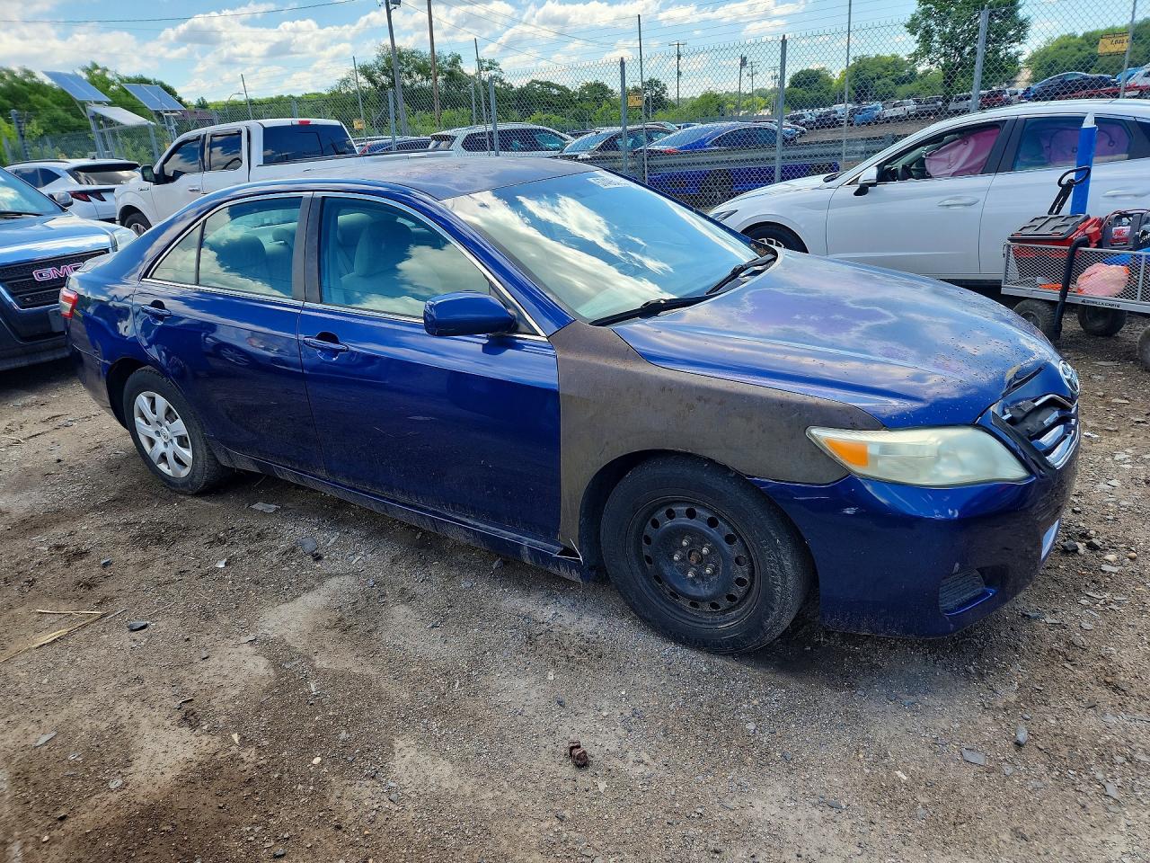 2010 Toyota Camry Le Blue vin: 4T1BF3EK3AU532061