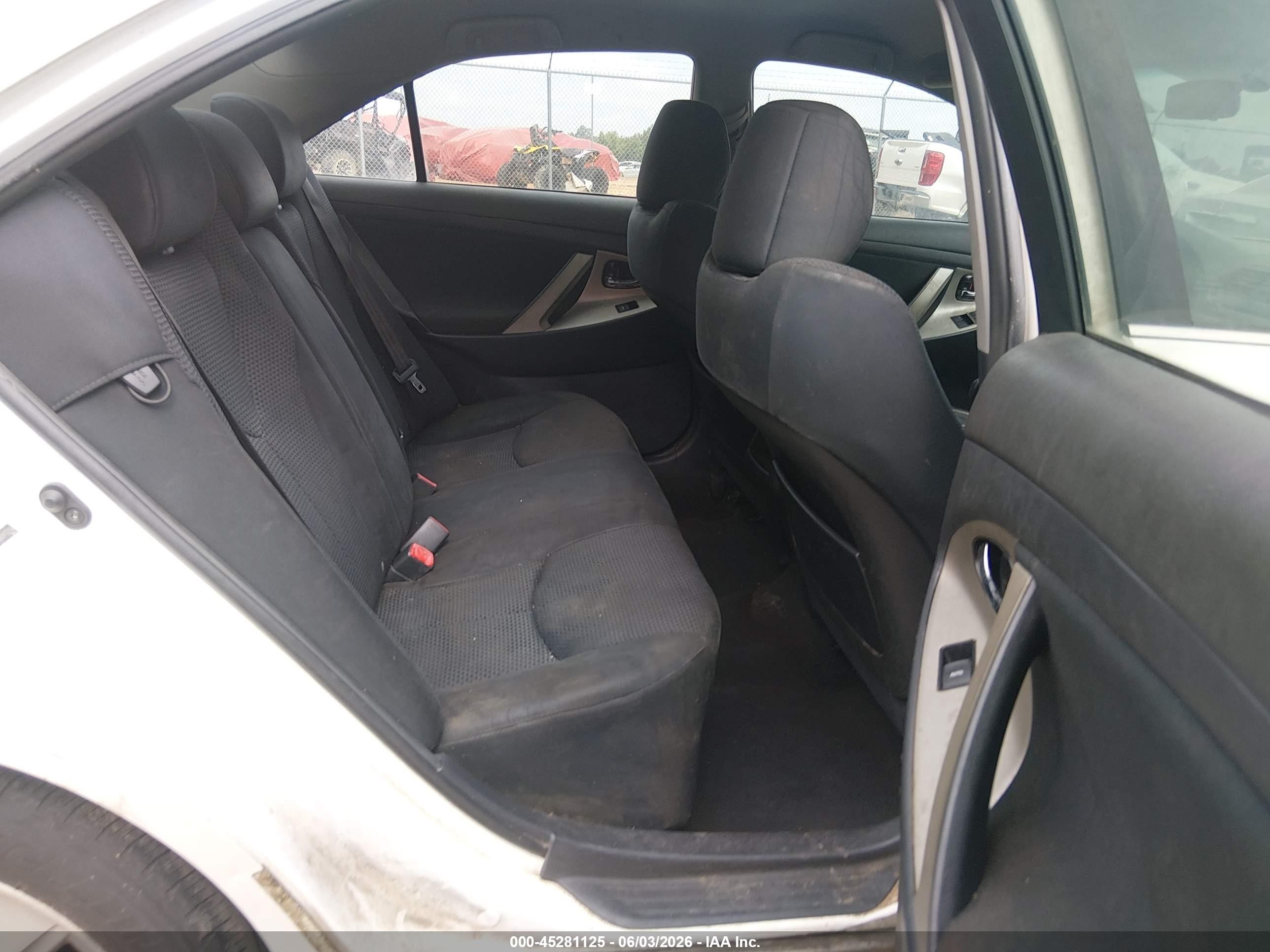 2010 Toyota Camry Se Белый vin: 4T1BF3EK3AU553184
