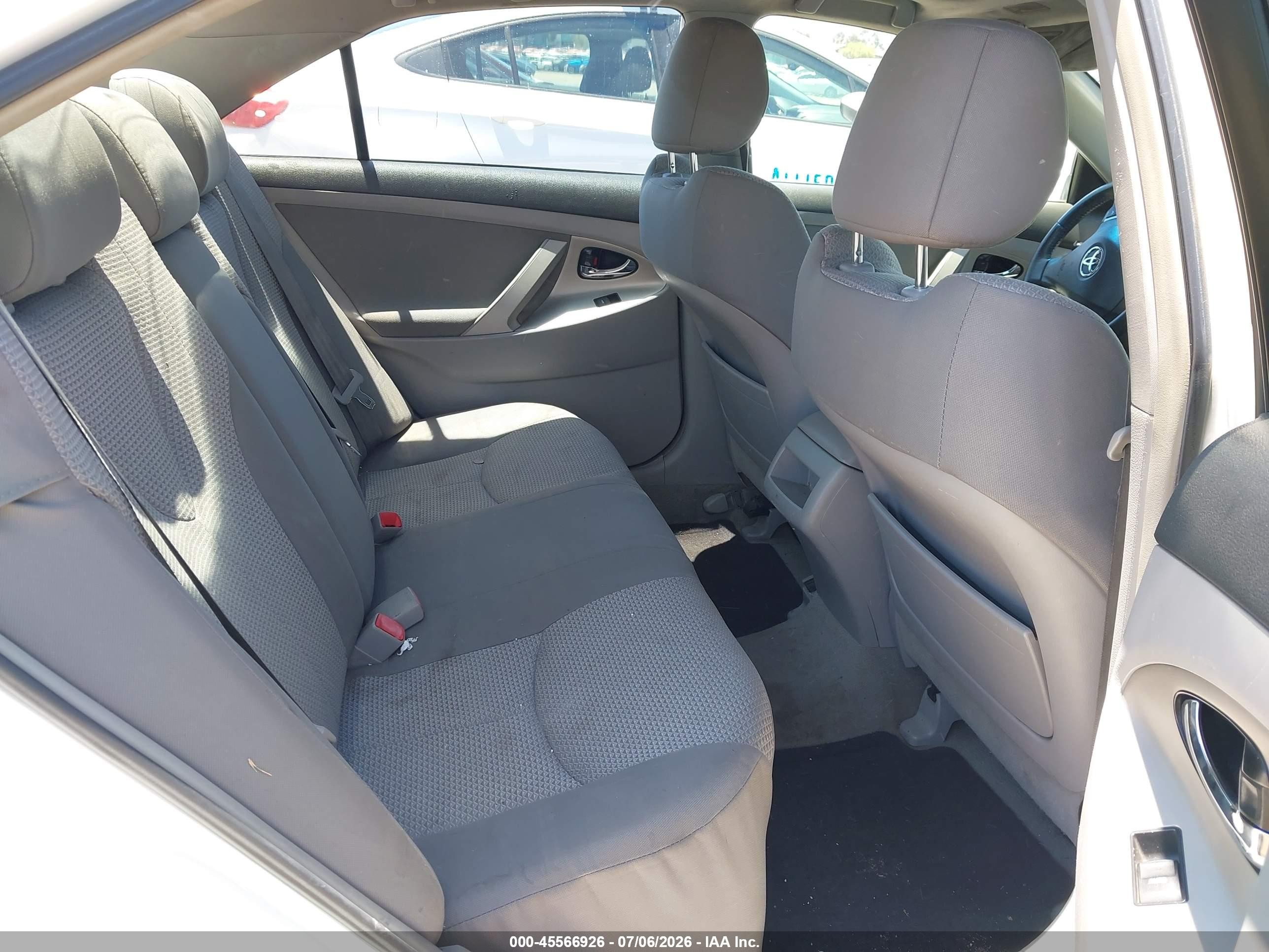 2010 Toyota Camry Se White vin: 4T1BF3EK3AU566324