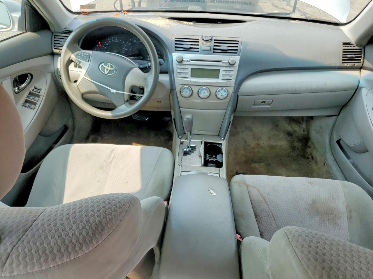 2010 Toyota Camry Silver vin: 4T1BF3EK3BU128341