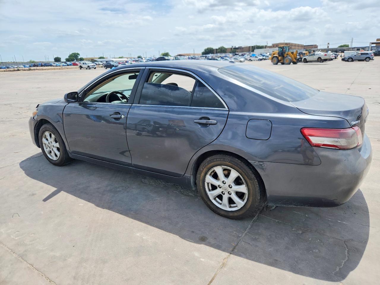 2011 Toyota Camry Le Серый vin: 4T1BF3EK3BU129022