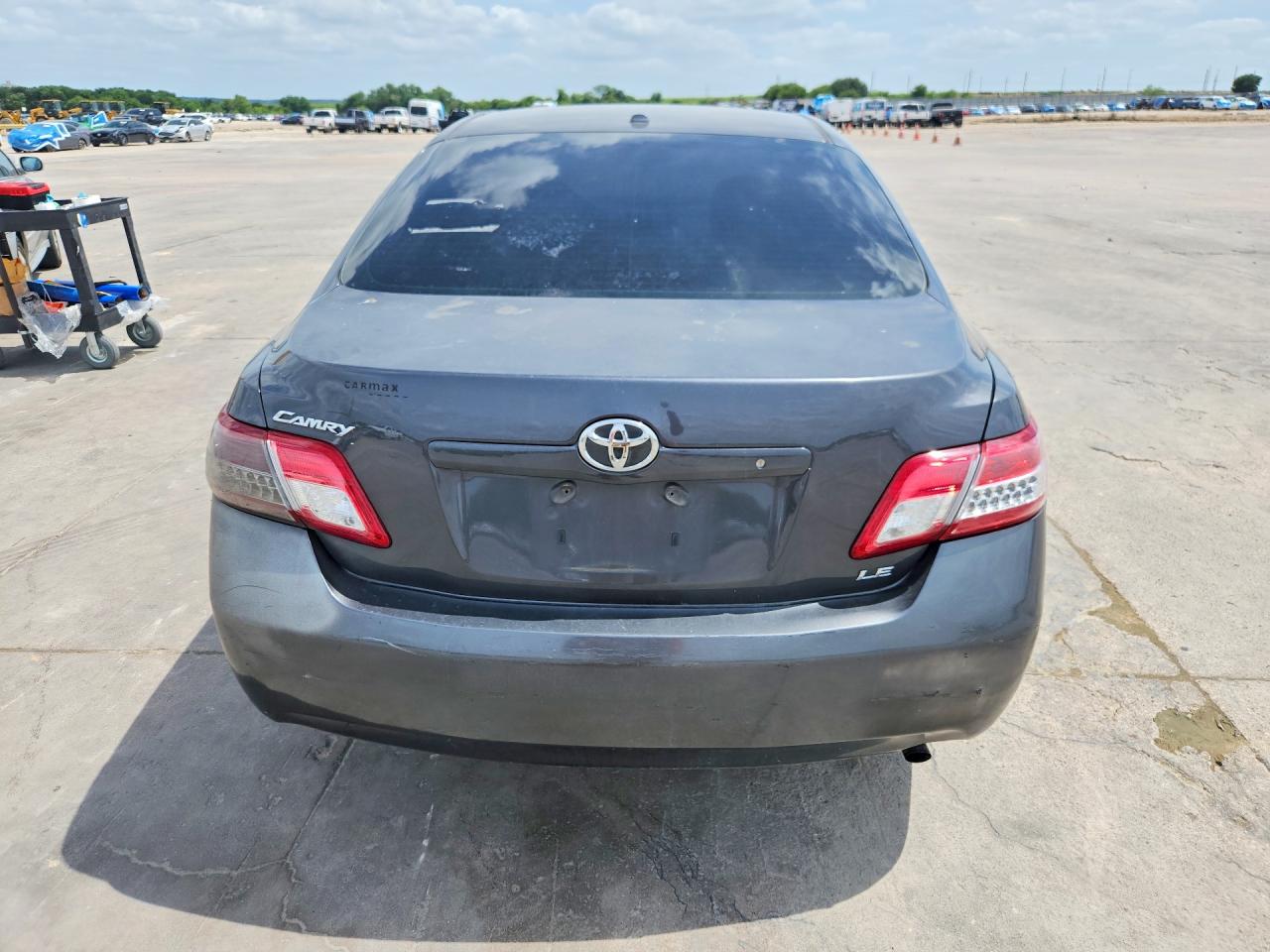 2011 Toyota Camry Le Серый vin: 4T1BF3EK3BU129022