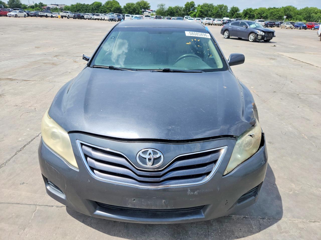 2011 Toyota Camry Le Серый vin: 4T1BF3EK3BU129022