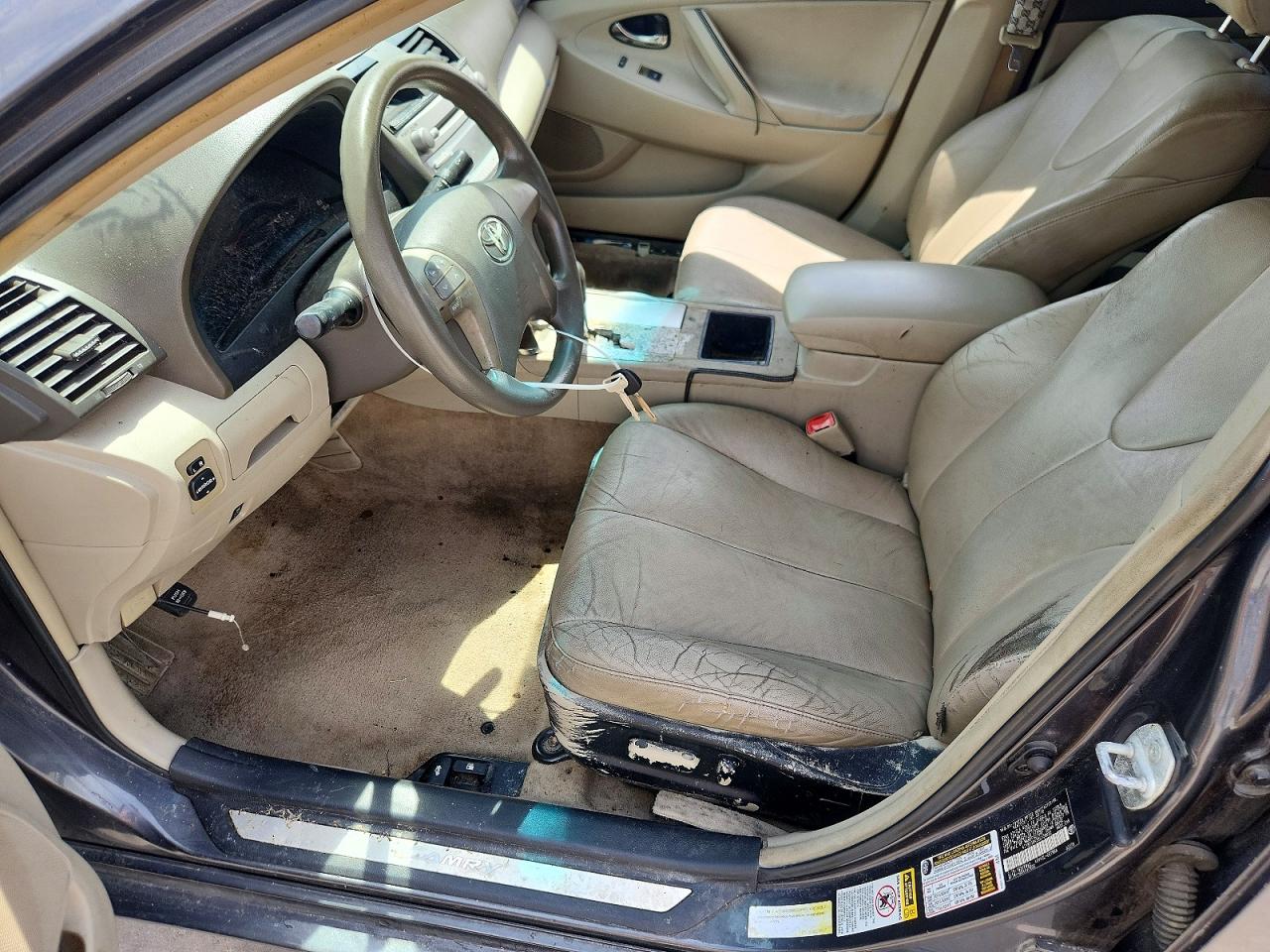 2011 Toyota Camry Le Серый vin: 4T1BF3EK3BU129022