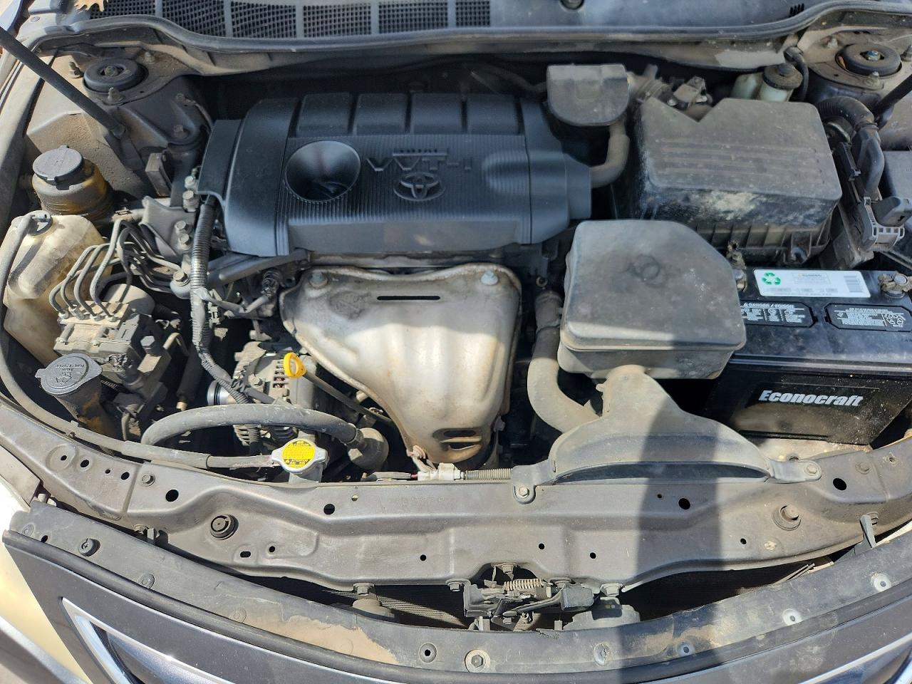 2011 Toyota Camry Le Серый vin: 4T1BF3EK3BU129022