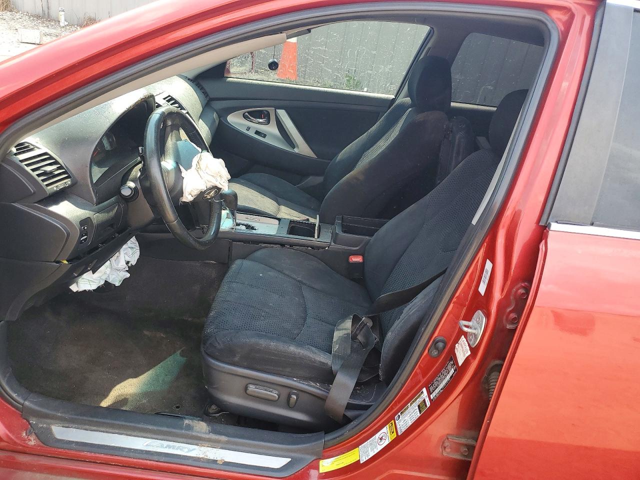 2011 Toyota Camry Se Red vin: 4T1BF3EK3BU130736