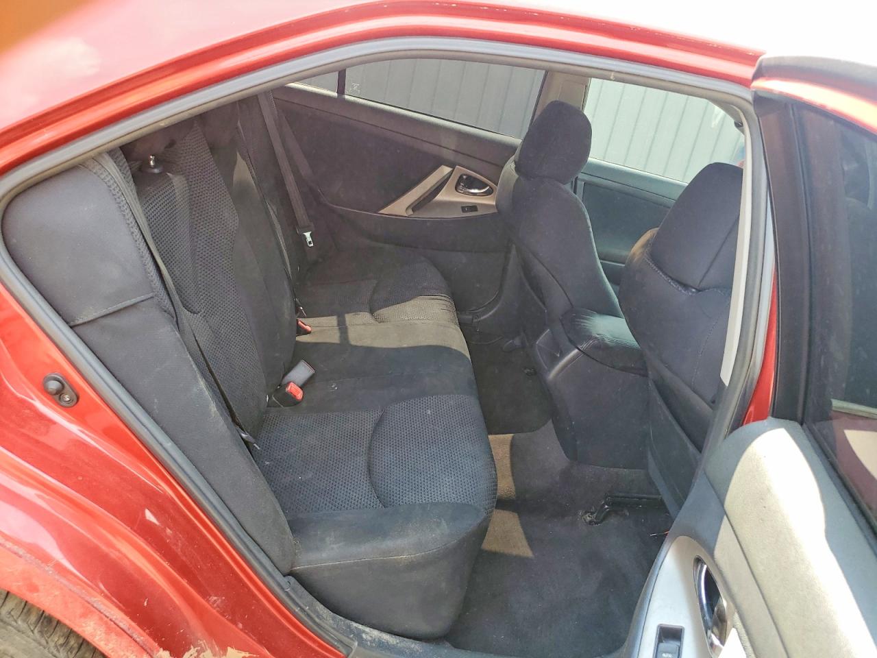 2011 Toyota Camry Se Red vin: 4T1BF3EK3BU130736