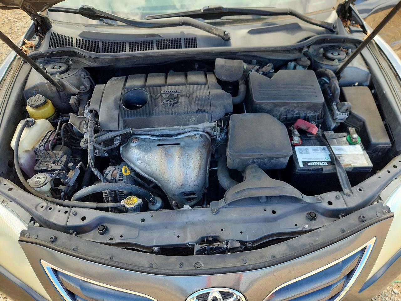 2011 Toyota Camry Le Gray vin: 4T1BF3EK3BU135032