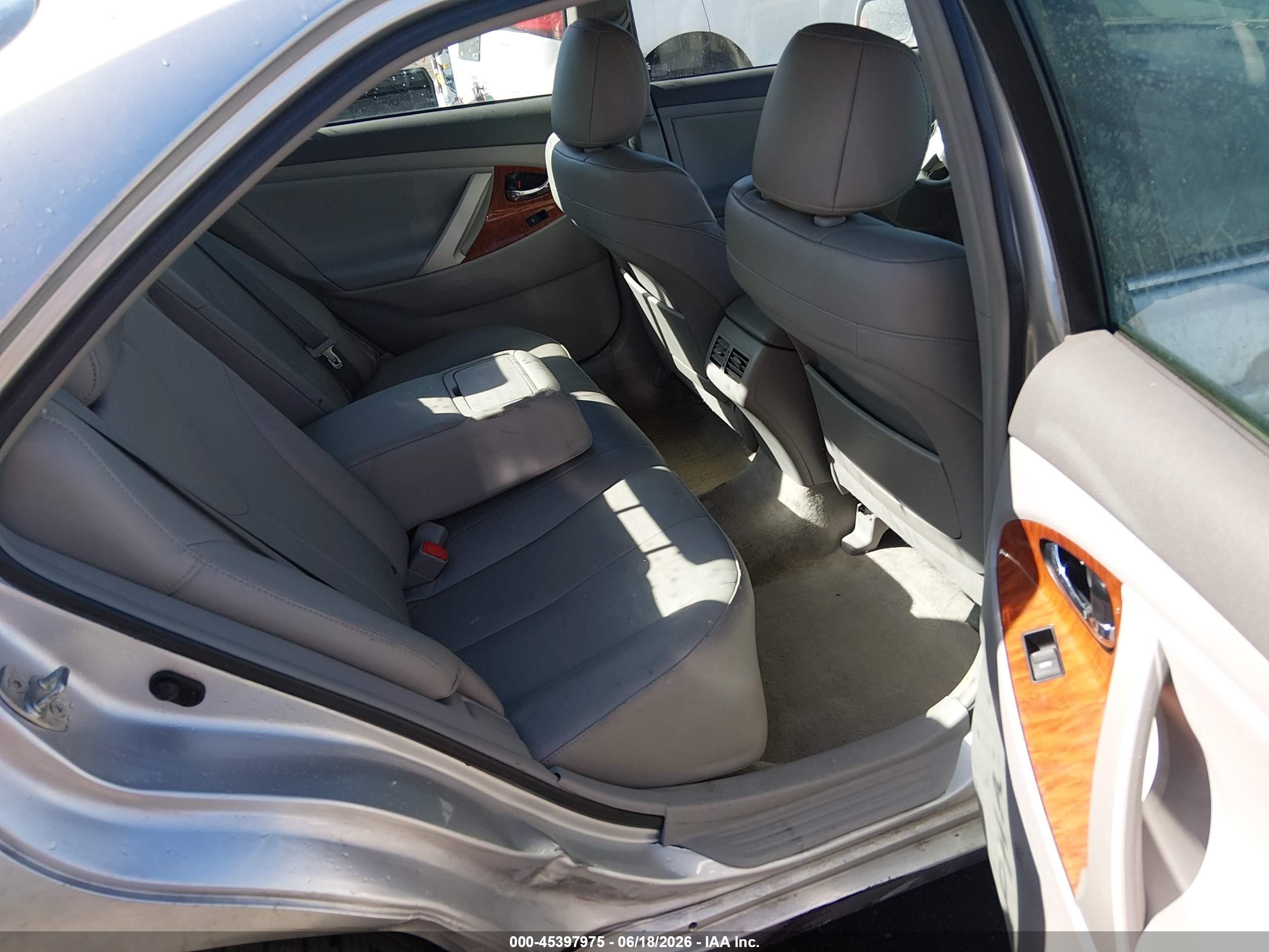 2011 Toyota Camry Xle Серебряный vin: 4T1BF3EK3BU135550