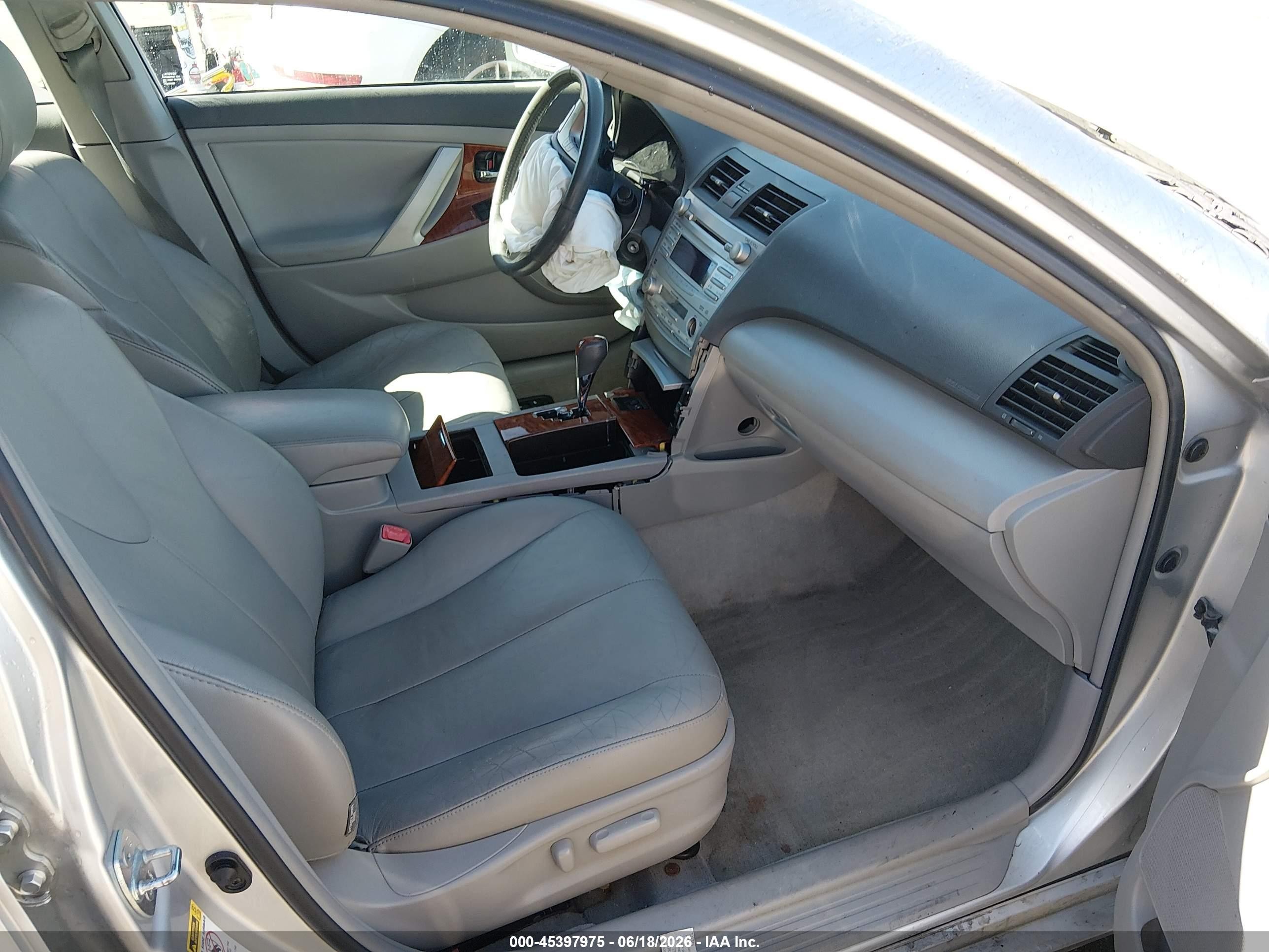 2011 Toyota Camry Xle Серебряный vin: 4T1BF3EK3BU135550