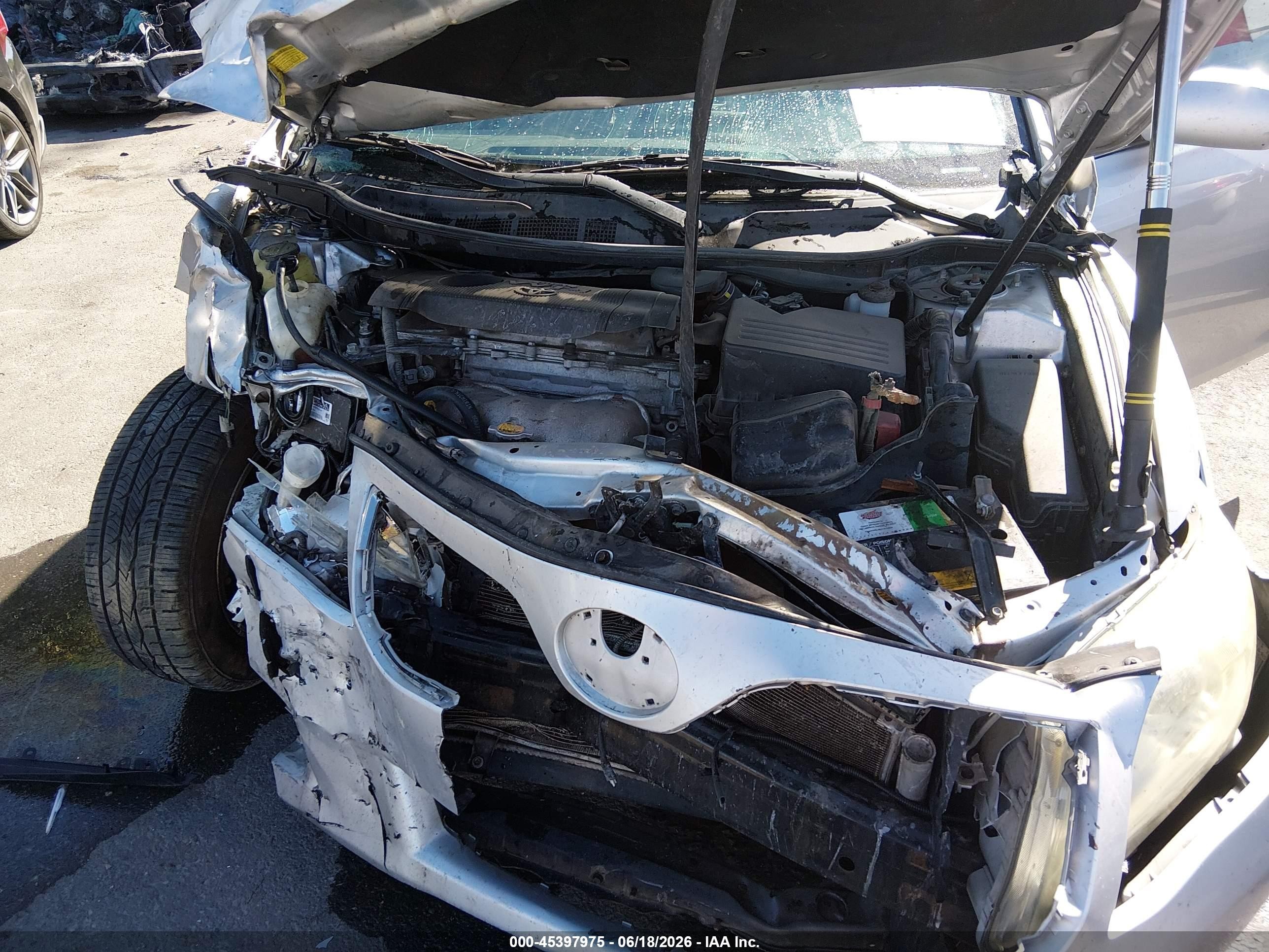 2011 Toyota Camry Xle Серебряный vin: 4T1BF3EK3BU135550
