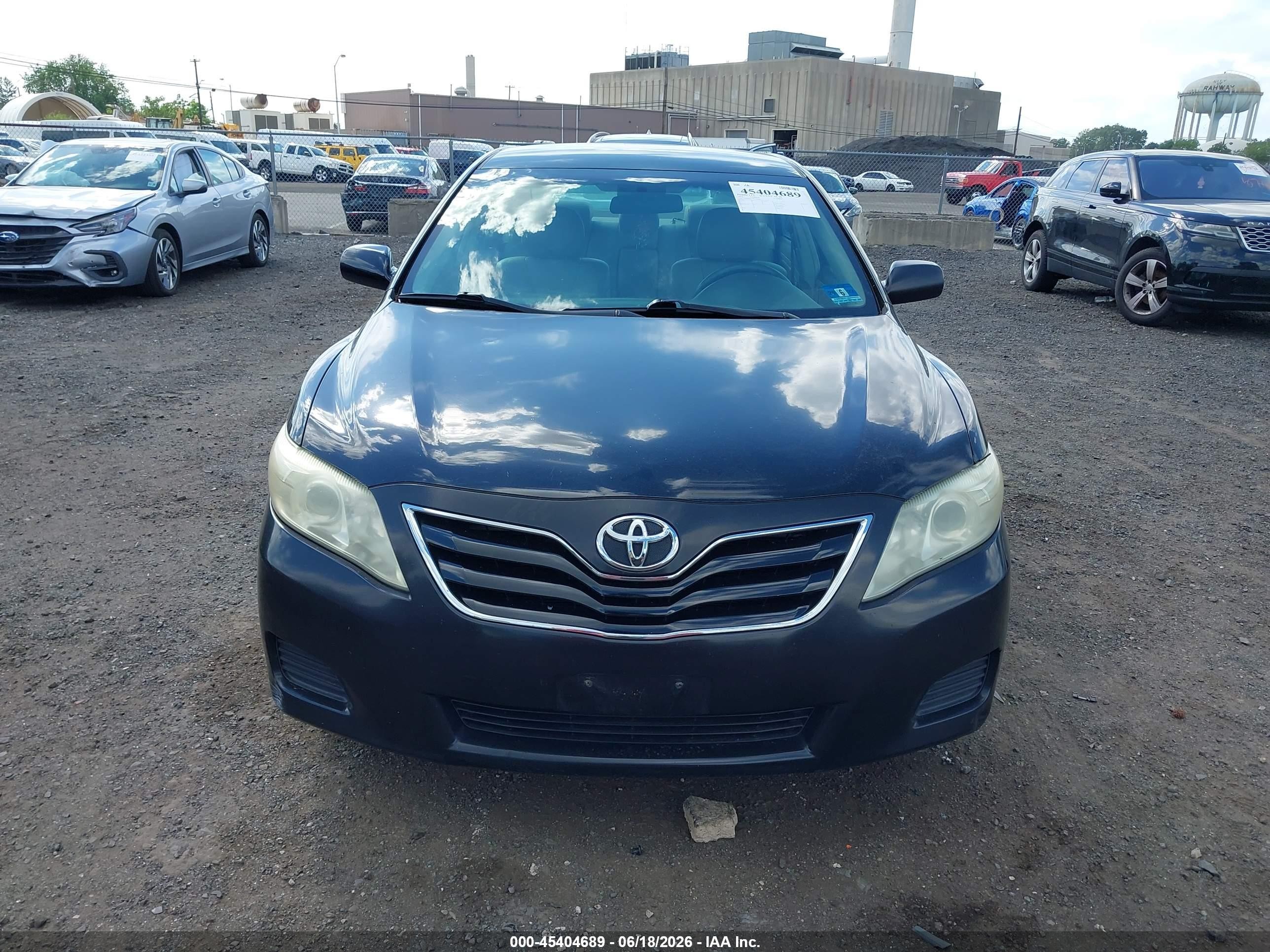 2011 Toyota Camry Le Black vin: 4T1BF3EK3BU150288