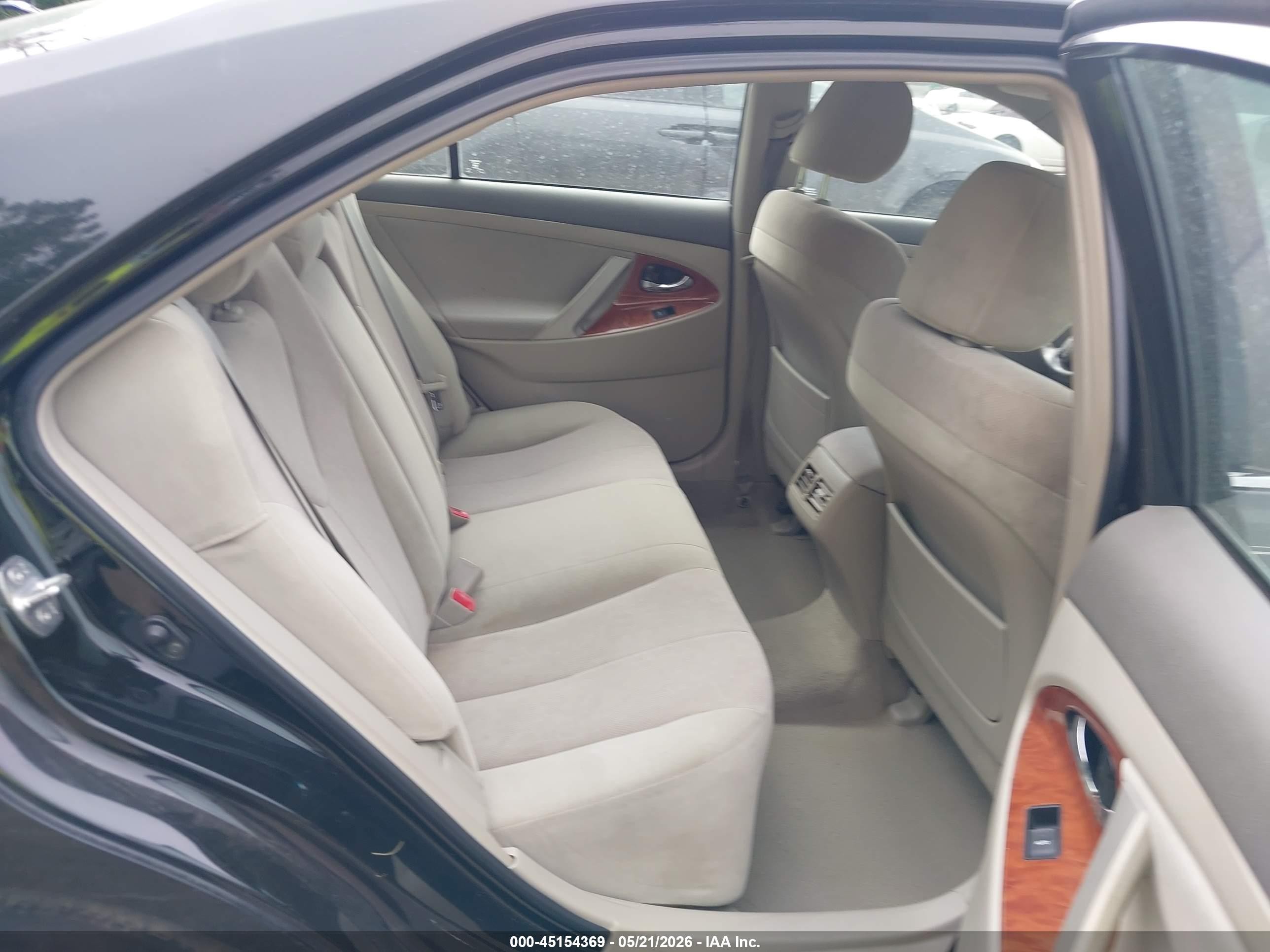 2011 Toyota Camry Xle Черный vin: 4T1BF3EK3BU150744