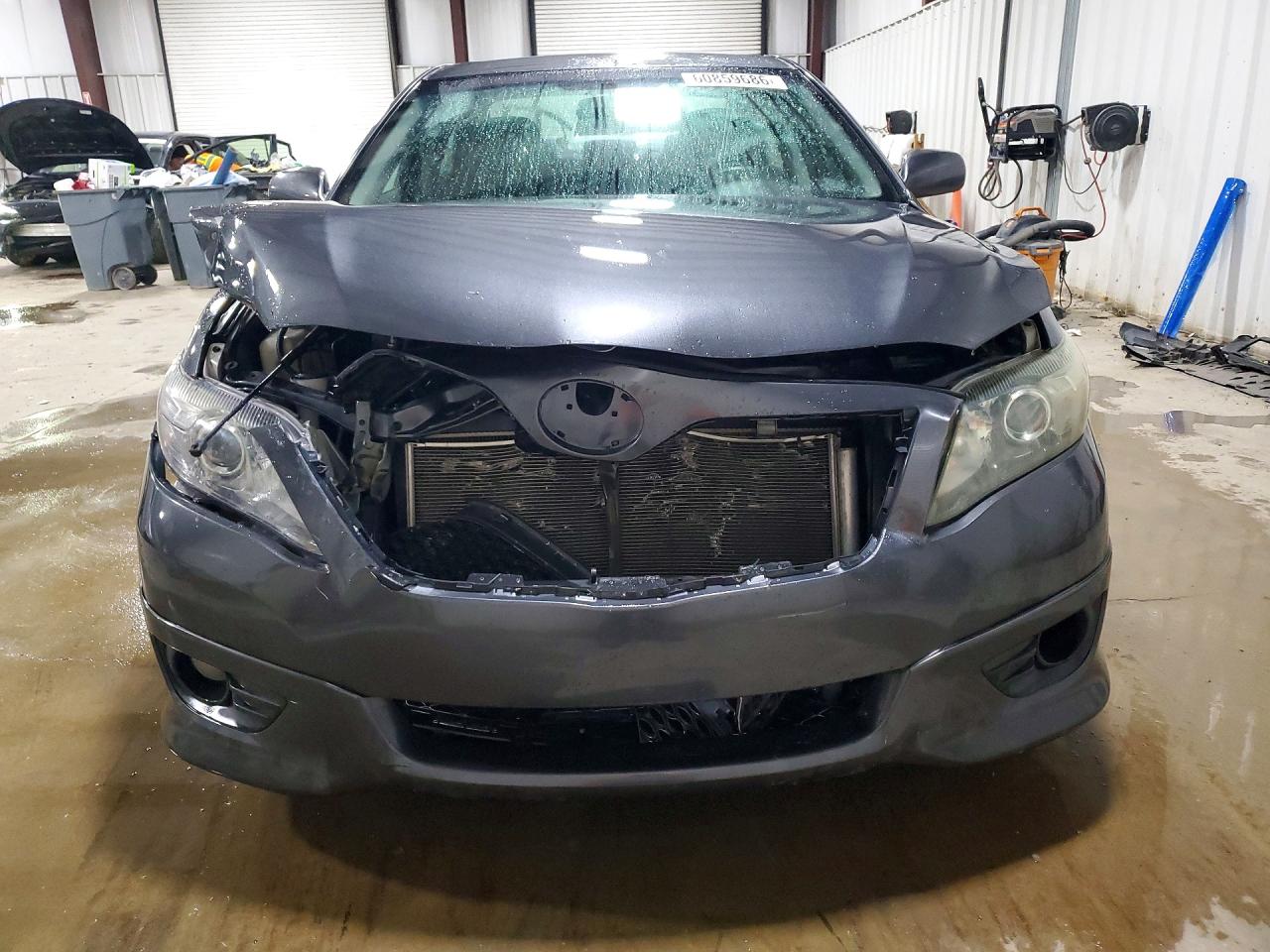 2011 Toyota Camry Se Gray vin: 4T1BF3EK3BU158066