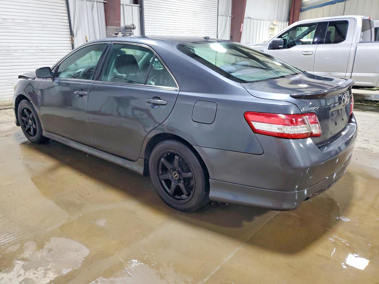 2011 Toyota Camry Se Gray vin: 4T1BF3EK3BU158066