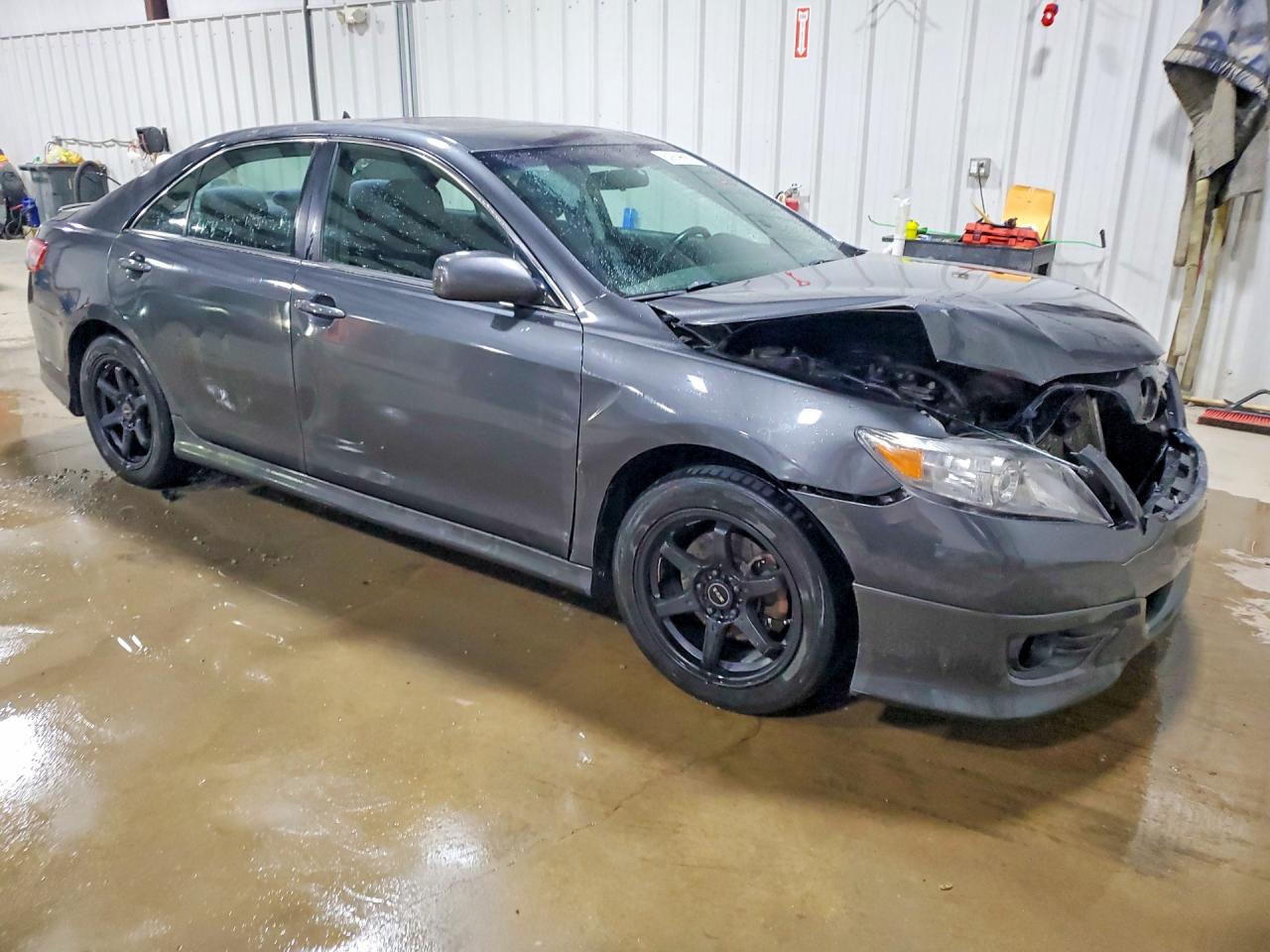 2011 Toyota Camry Se Gray vin: 4T1BF3EK3BU158066