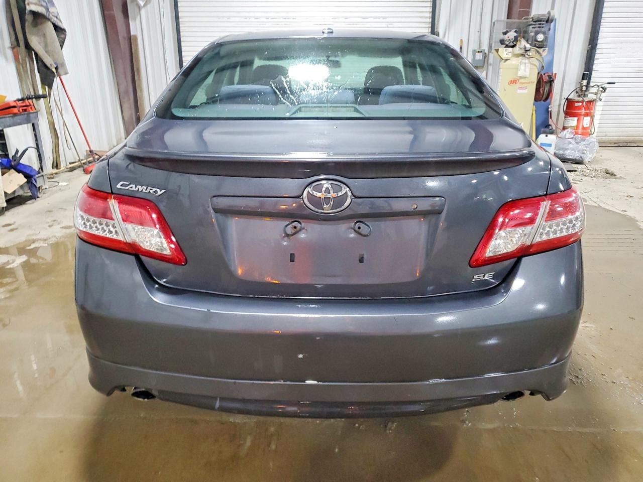 2011 Toyota Camry Se Gray vin: 4T1BF3EK3BU158066