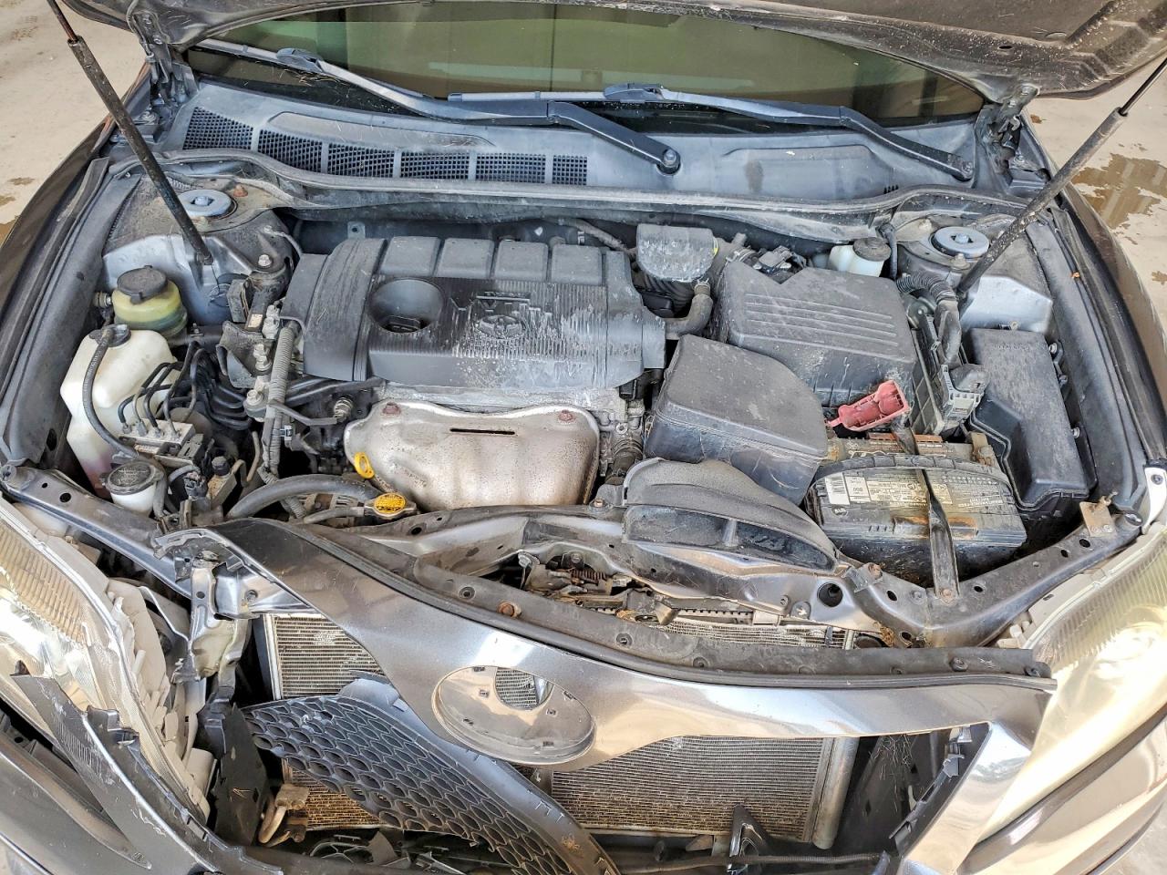 2011 Toyota Camry Se Gray vin: 4T1BF3EK3BU158066