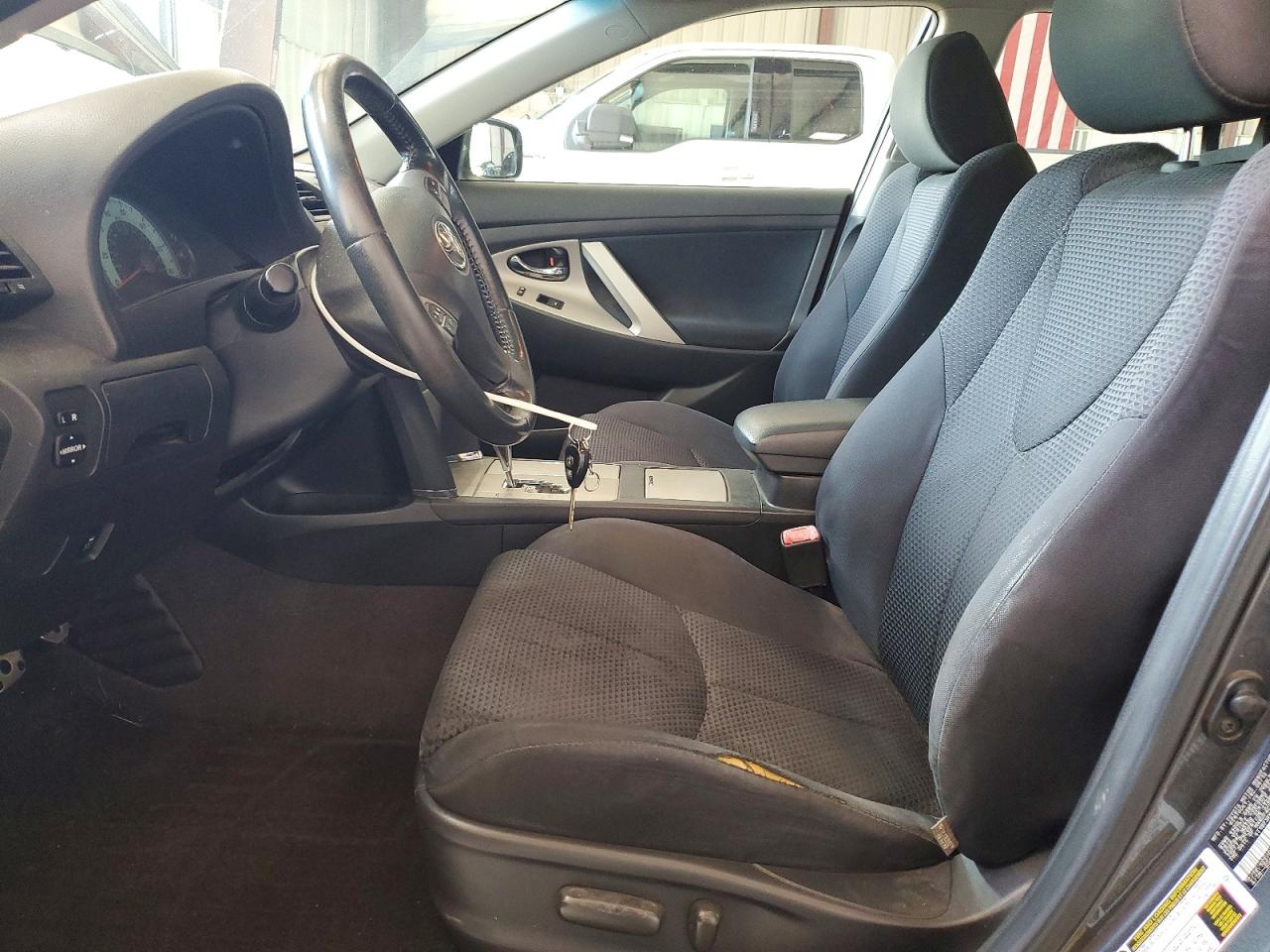 2011 Toyota Camry Se Gray vin: 4T1BF3EK3BU158066