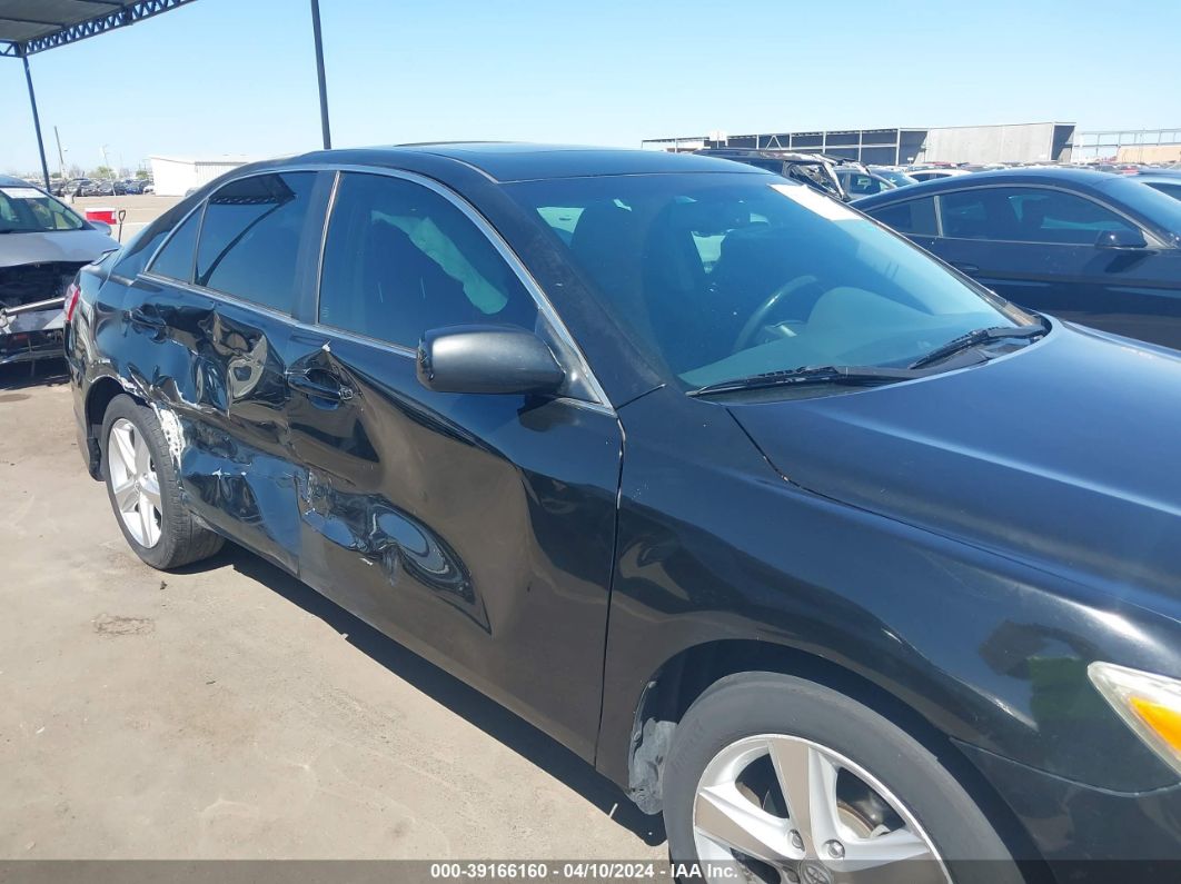 2011 Toyota Camry Se Black vin: 4T1BF3EK3BU162800