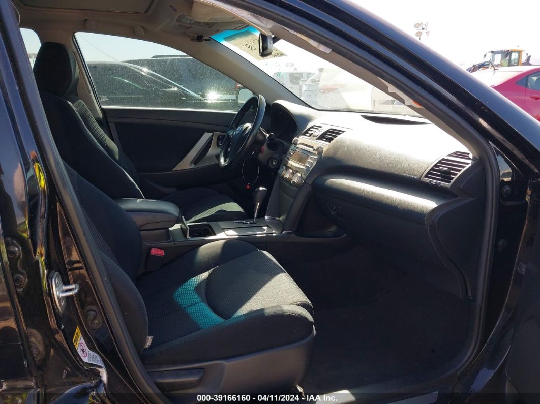 2011 Toyota Camry Se Black vin: 4T1BF3EK3BU162800