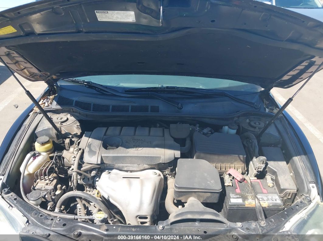 2011 Toyota Camry Se Black vin: 4T1BF3EK3BU162800