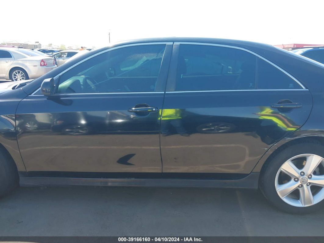 2011 Toyota Camry Se Black vin: 4T1BF3EK3BU162800
