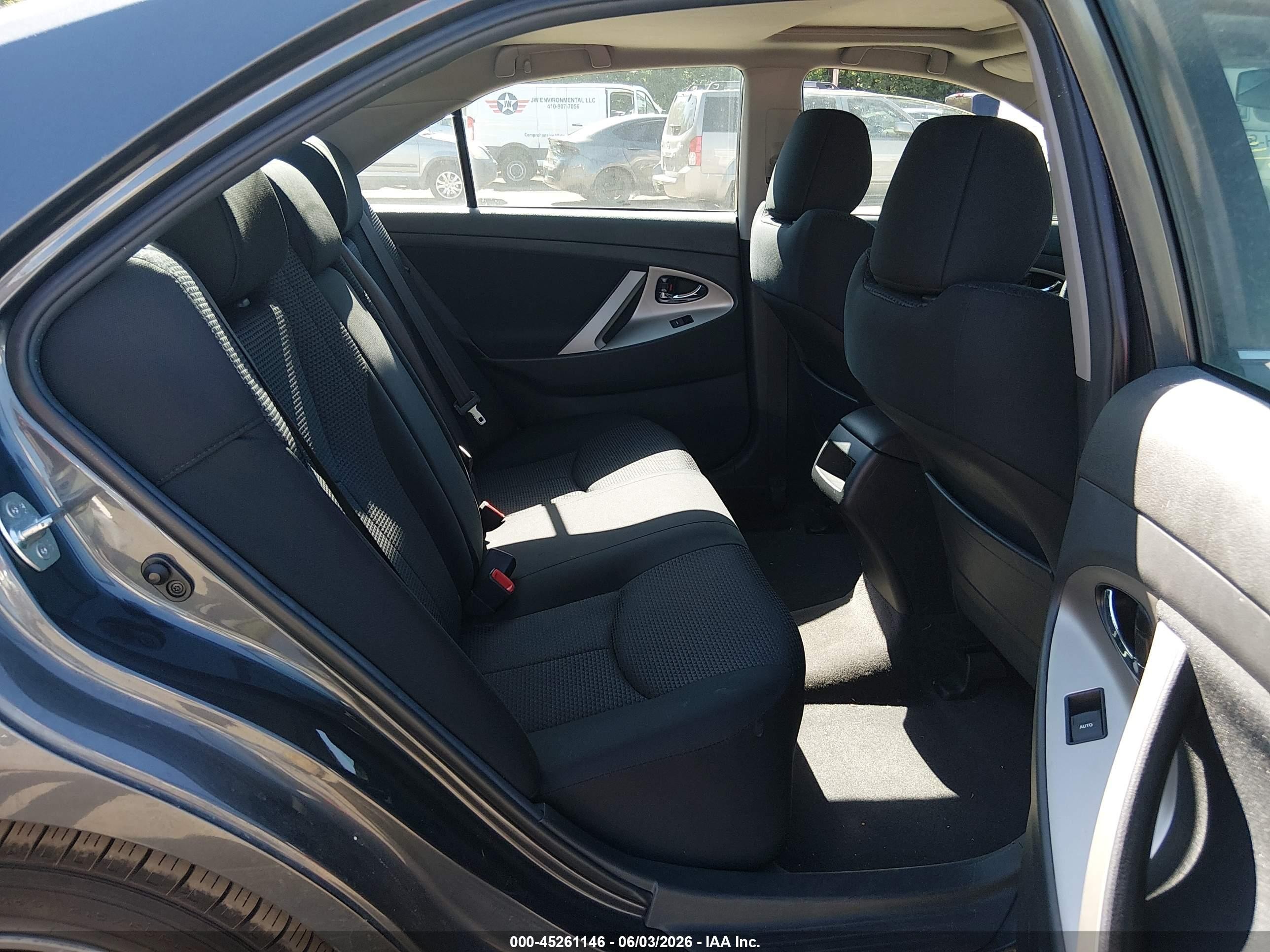 2011 Toyota Camry Se Gray vin: 4T1BF3EK3BU170976