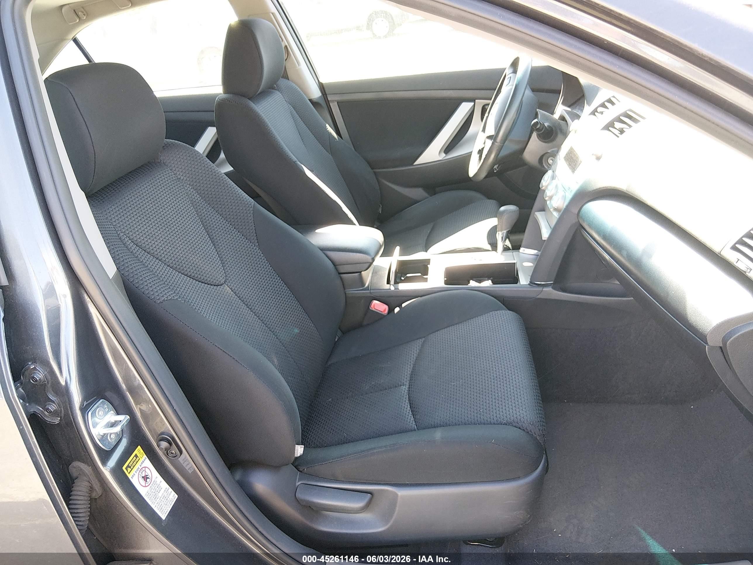 2011 Toyota Camry Se Gray vin: 4T1BF3EK3BU170976