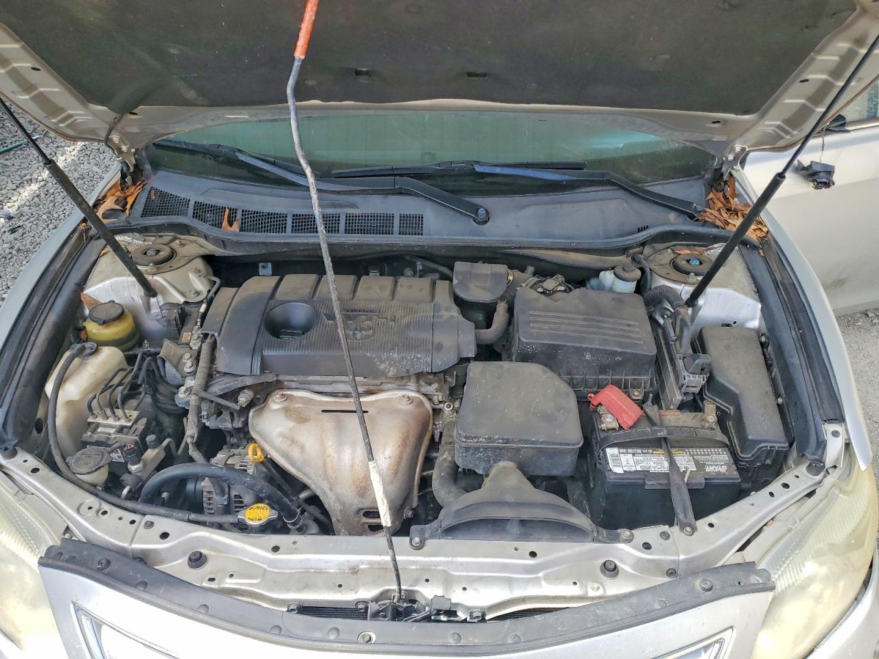 2011 Toyota Camry Le Silver vin: 4T1BF3EK3BU180682