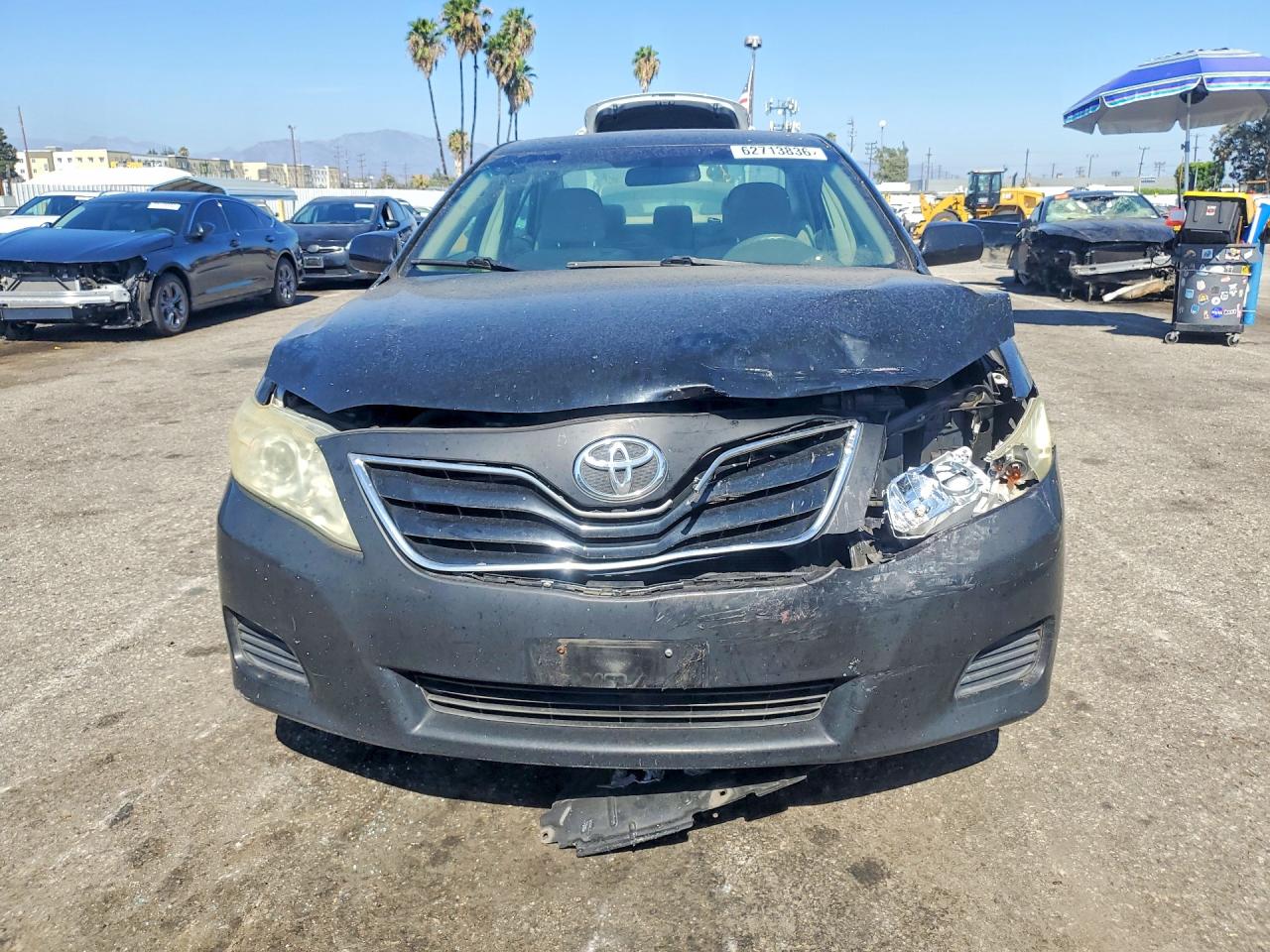 2011 Toyota Camry Le Черный vin: 4T1BF3EK3BU190421