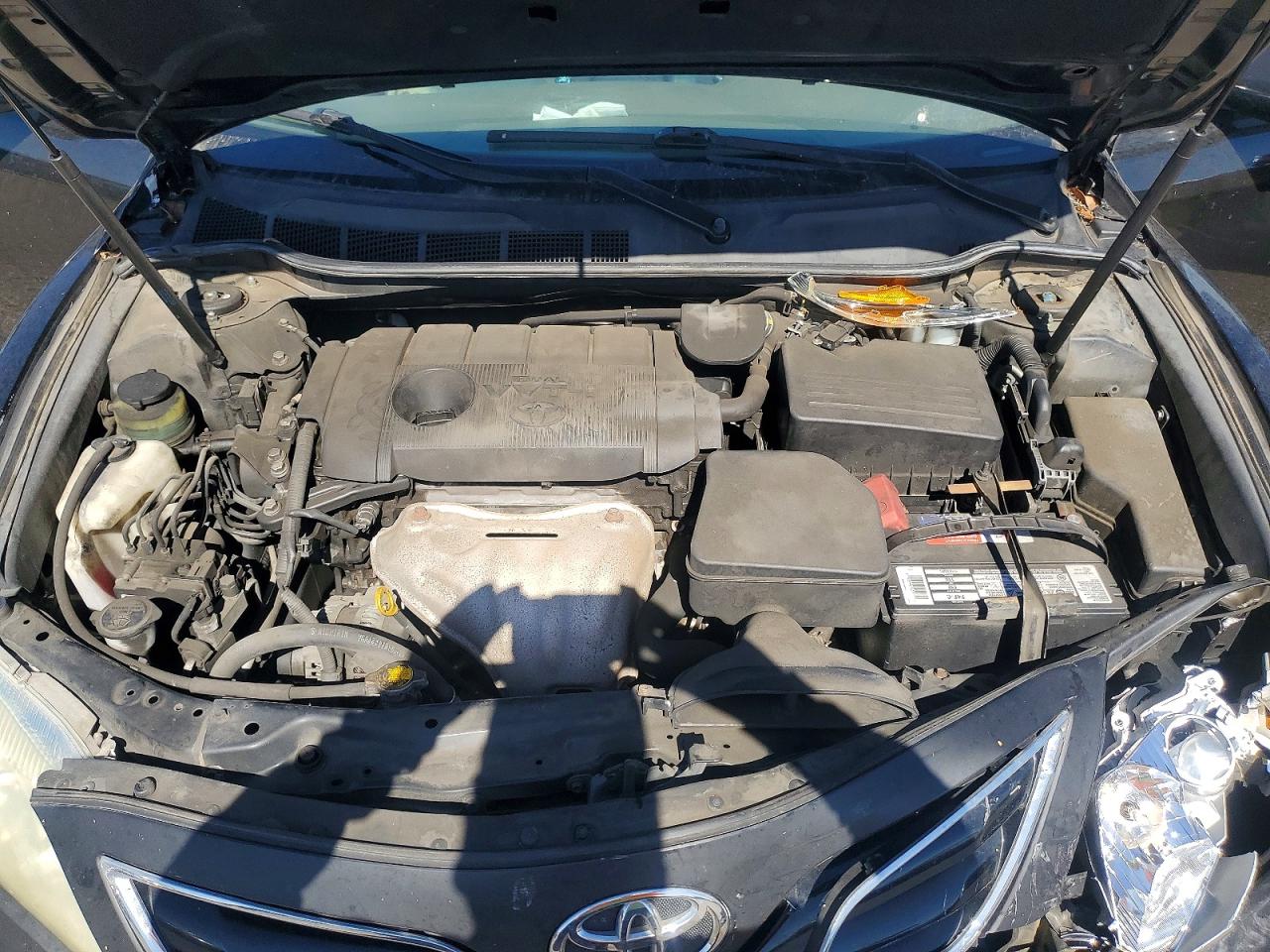 2011 Toyota Camry Le Черный vin: 4T1BF3EK3BU190421