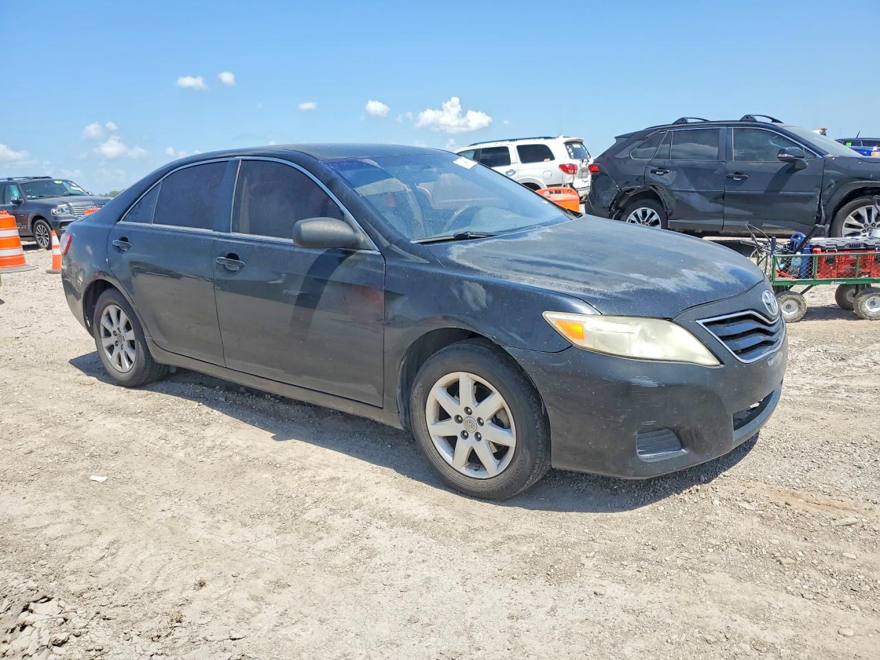 2011 Toyota Camry Base Black vin: 4T1BF3EK3BU197224