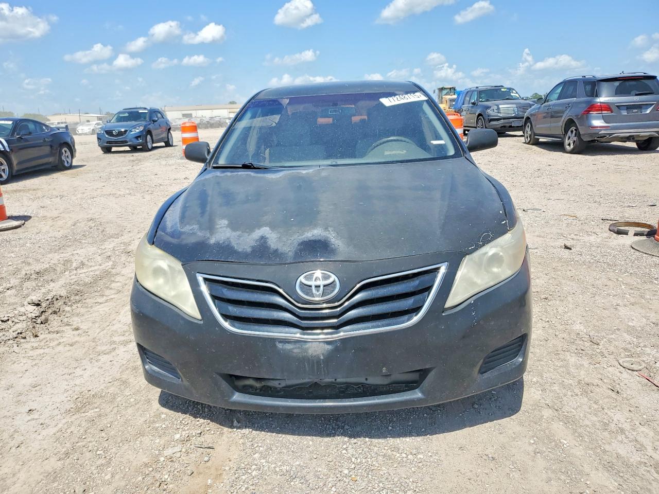 2011 Toyota Camry Base Black vin: 4T1BF3EK3BU197224