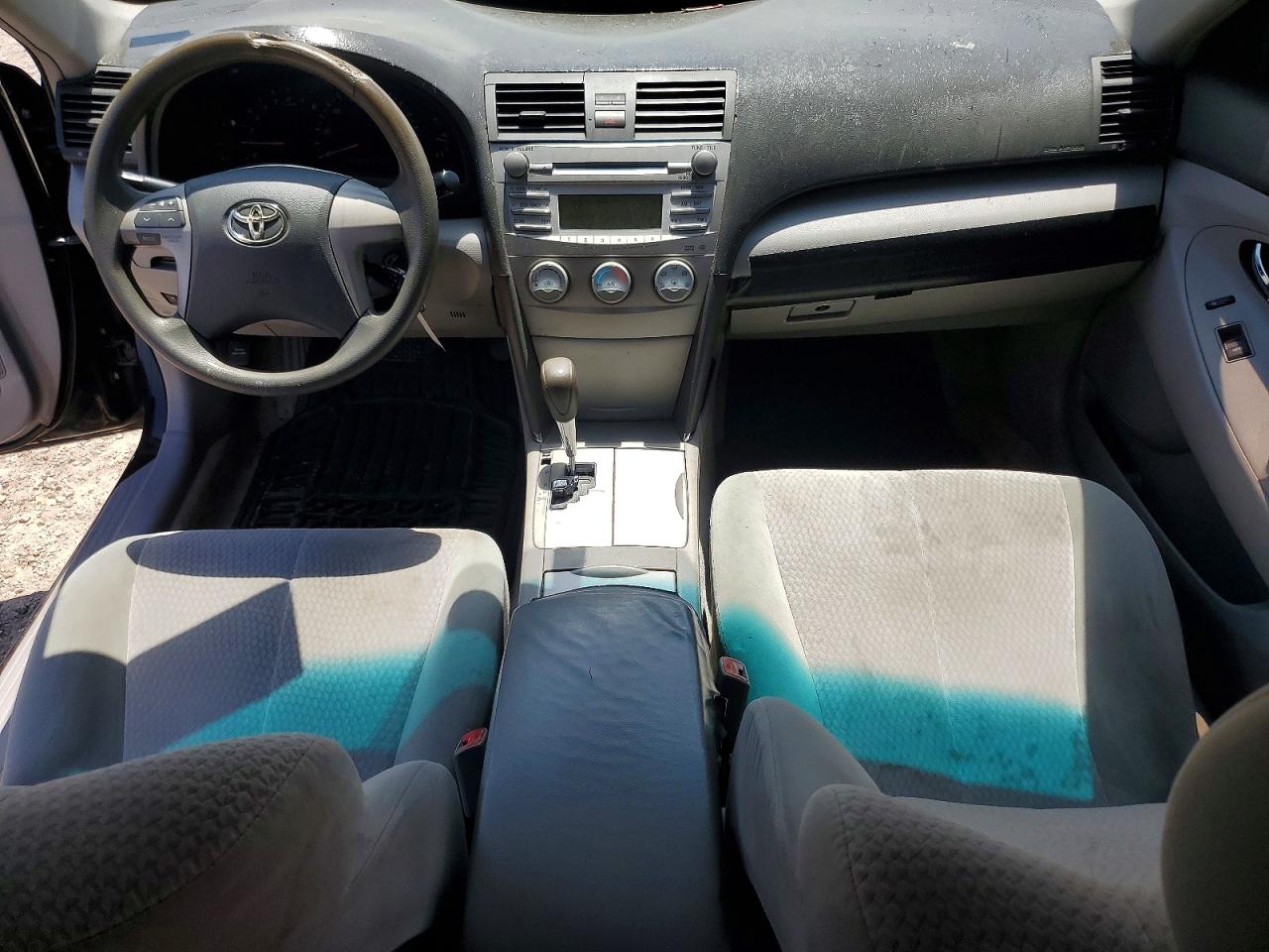 2011 Toyota Camry Base Black vin: 4T1BF3EK3BU197224