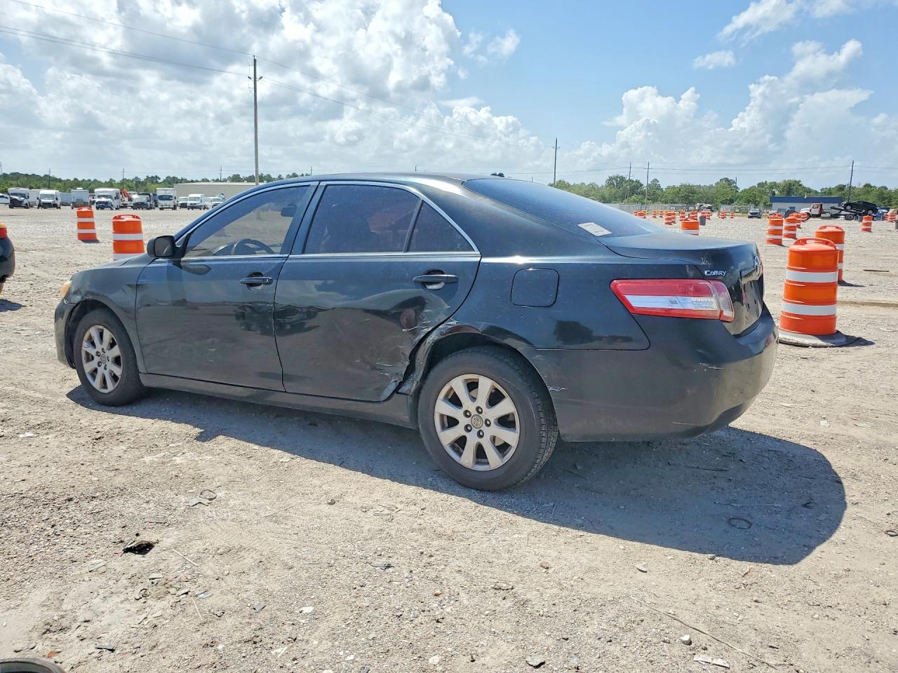 2011 Toyota Camry Base Black vin: 4T1BF3EK3BU197224