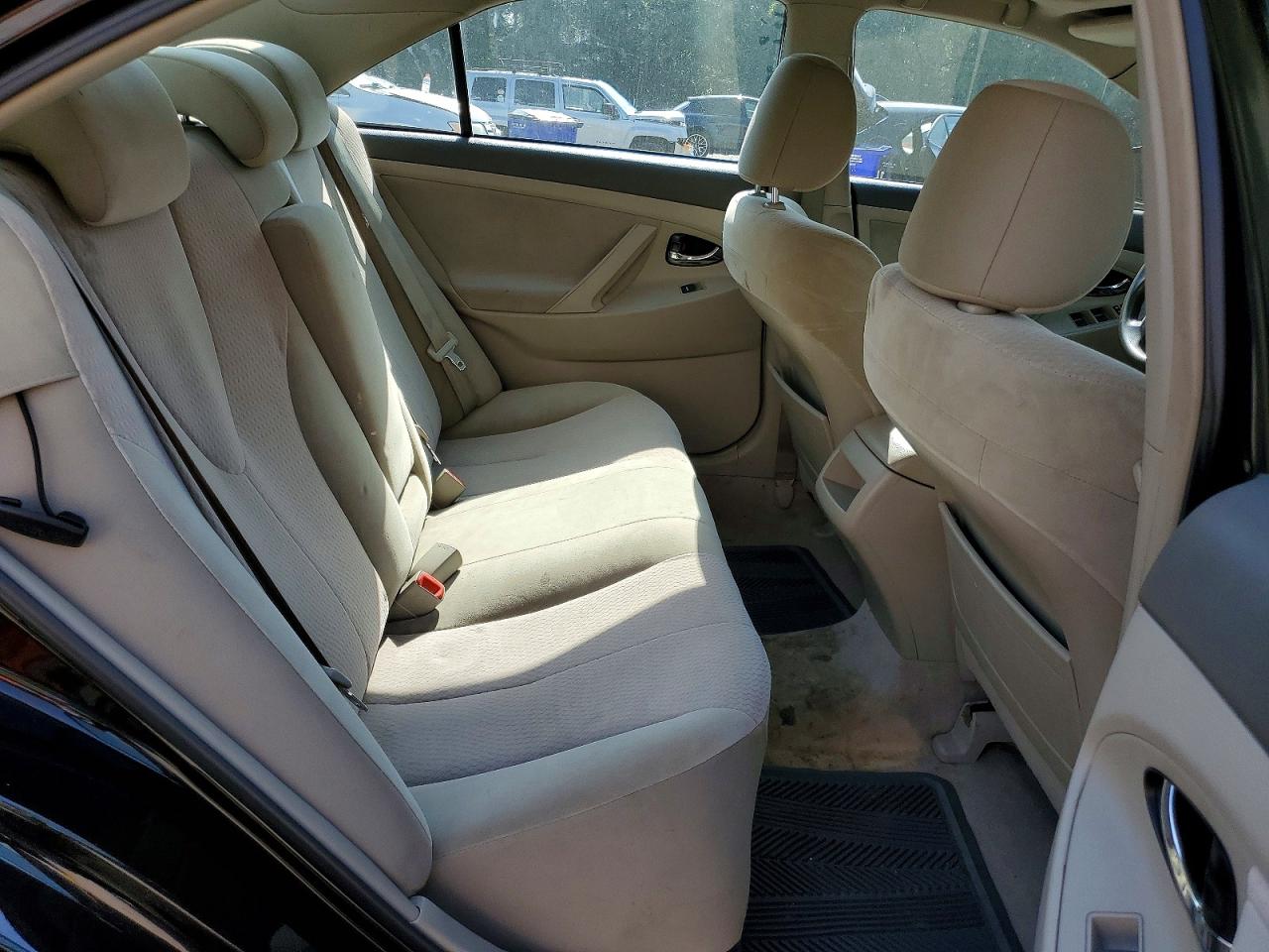 2011 Toyota Camry Le Black vin: 4T1BF3EK3BU205158