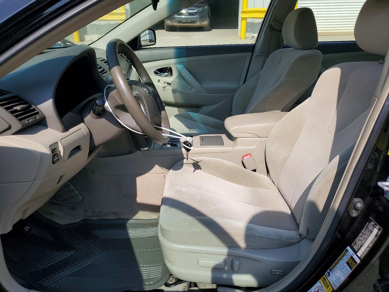 2011 Toyota Camry Le Black vin: 4T1BF3EK3BU205158