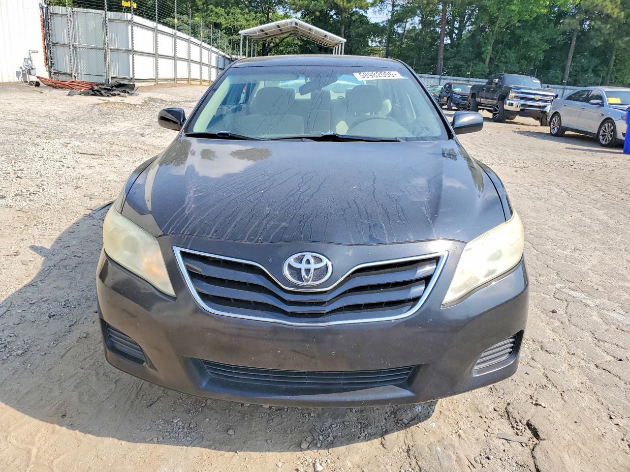 2011 Toyota Camry Le Black vin: 4T1BF3EK3BU205158