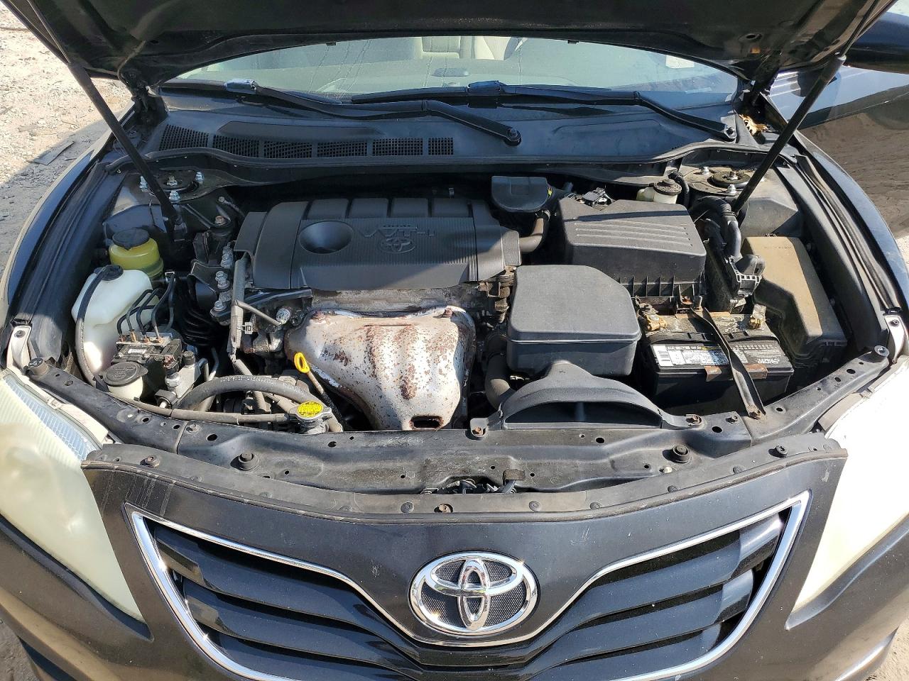 2011 Toyota Camry Le Black vin: 4T1BF3EK3BU205158