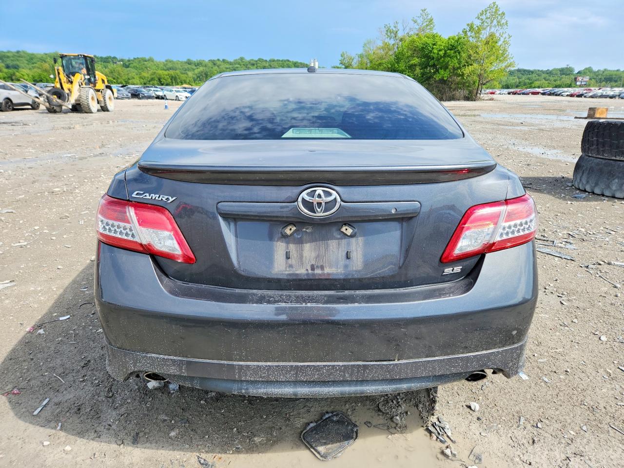 2011 Toyota Camry Se Серый vin: 4T1BF3EK3BU206164