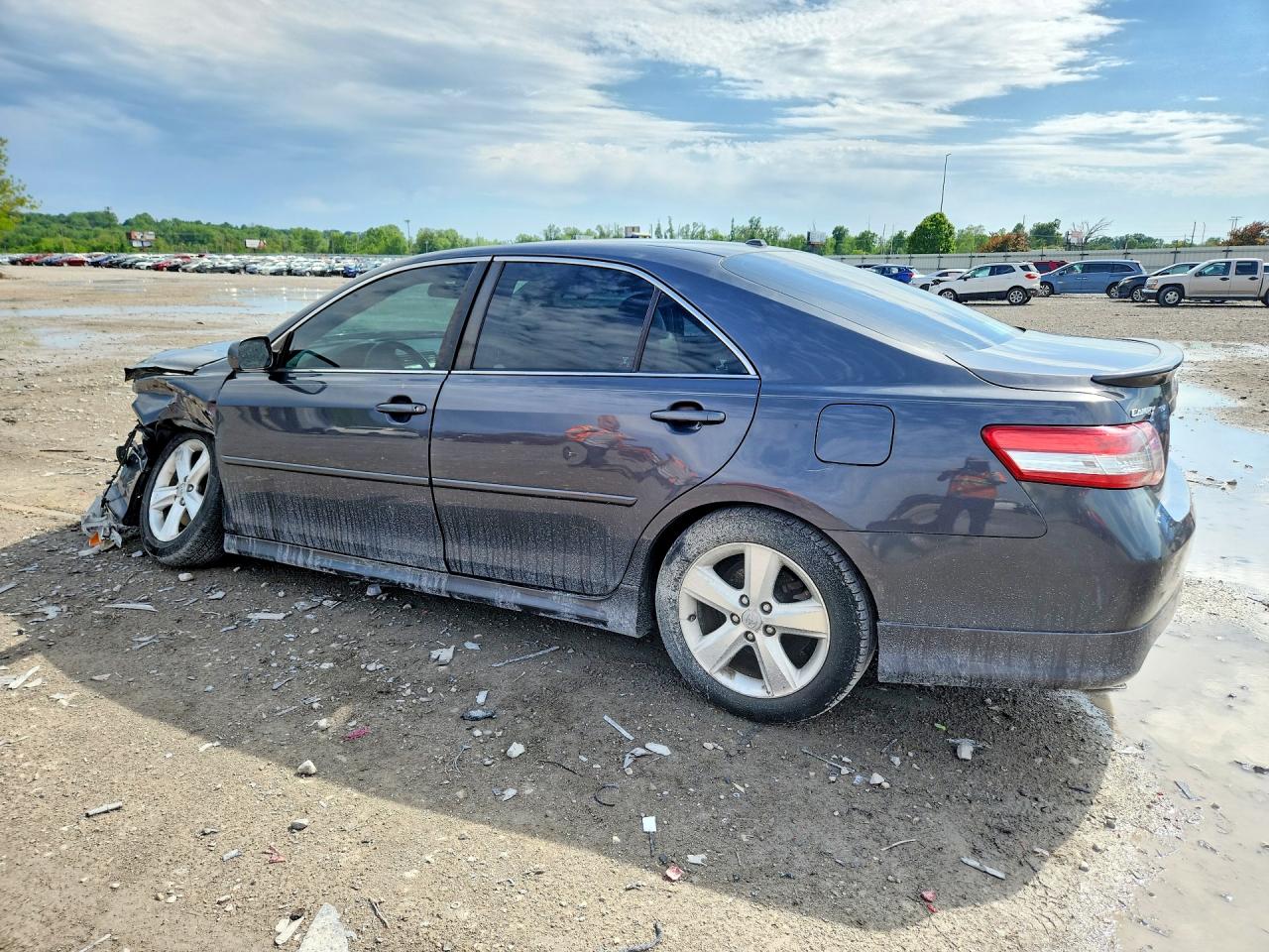 2011 Toyota Camry Se Серый vin: 4T1BF3EK3BU206164
