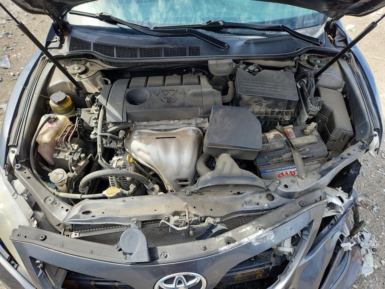 2011 Toyota Camry Se Серый vin: 4T1BF3EK3BU206164