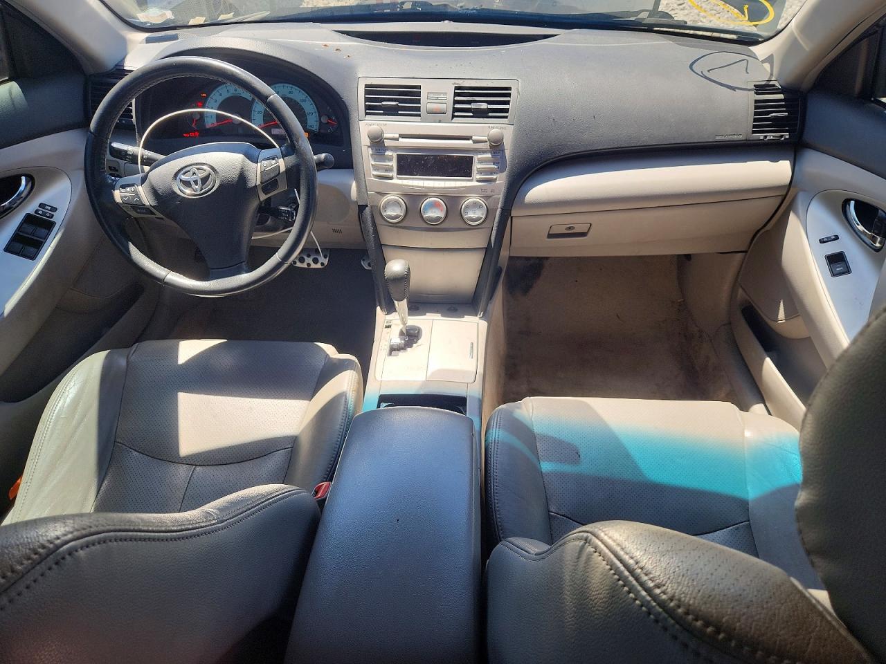 2011 Toyota Camry Se Серый vin: 4T1BF3EK3BU206164