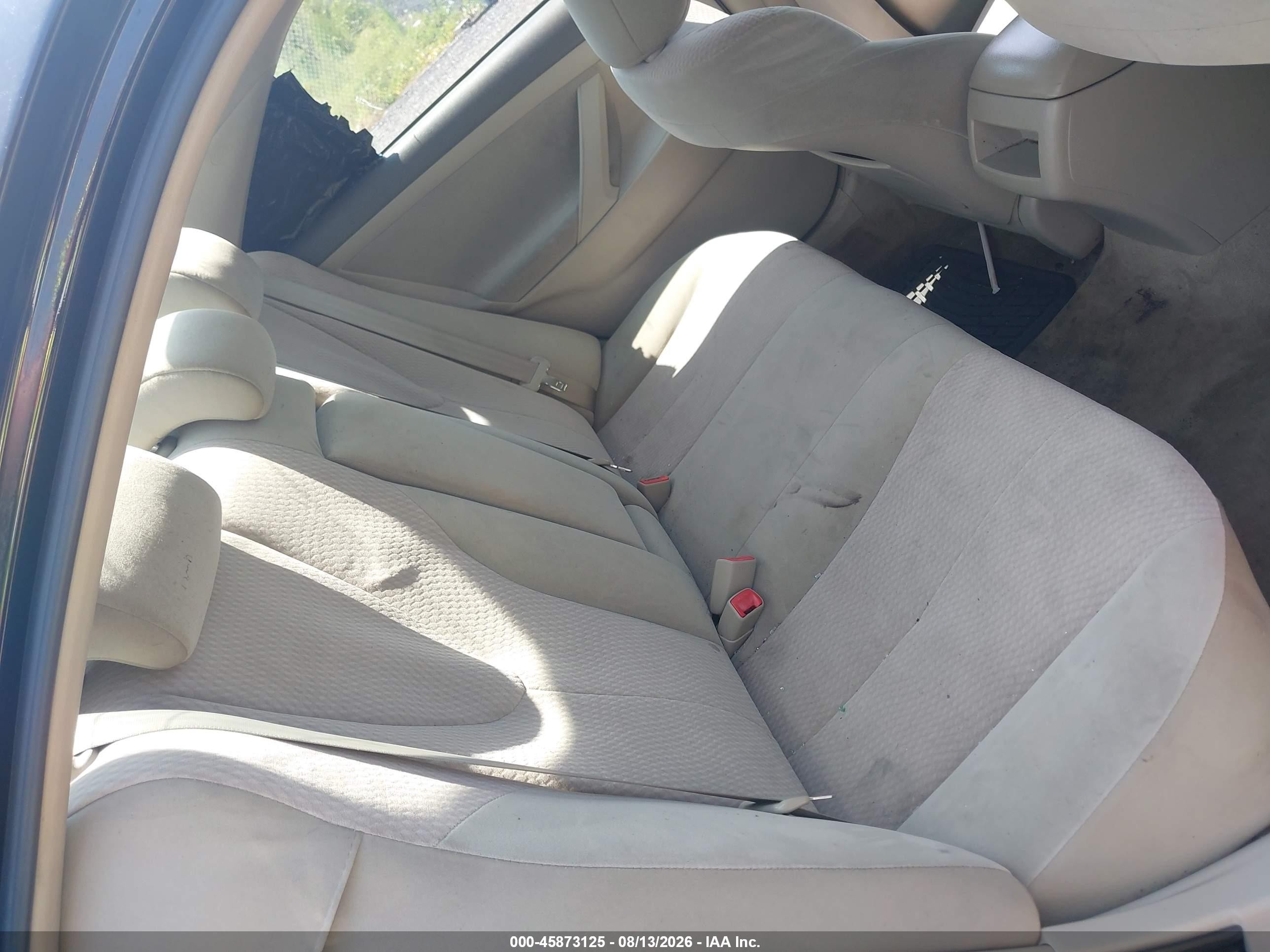 2011 Toyota Camry   Black vin: 4T1BF3EK3BU225233