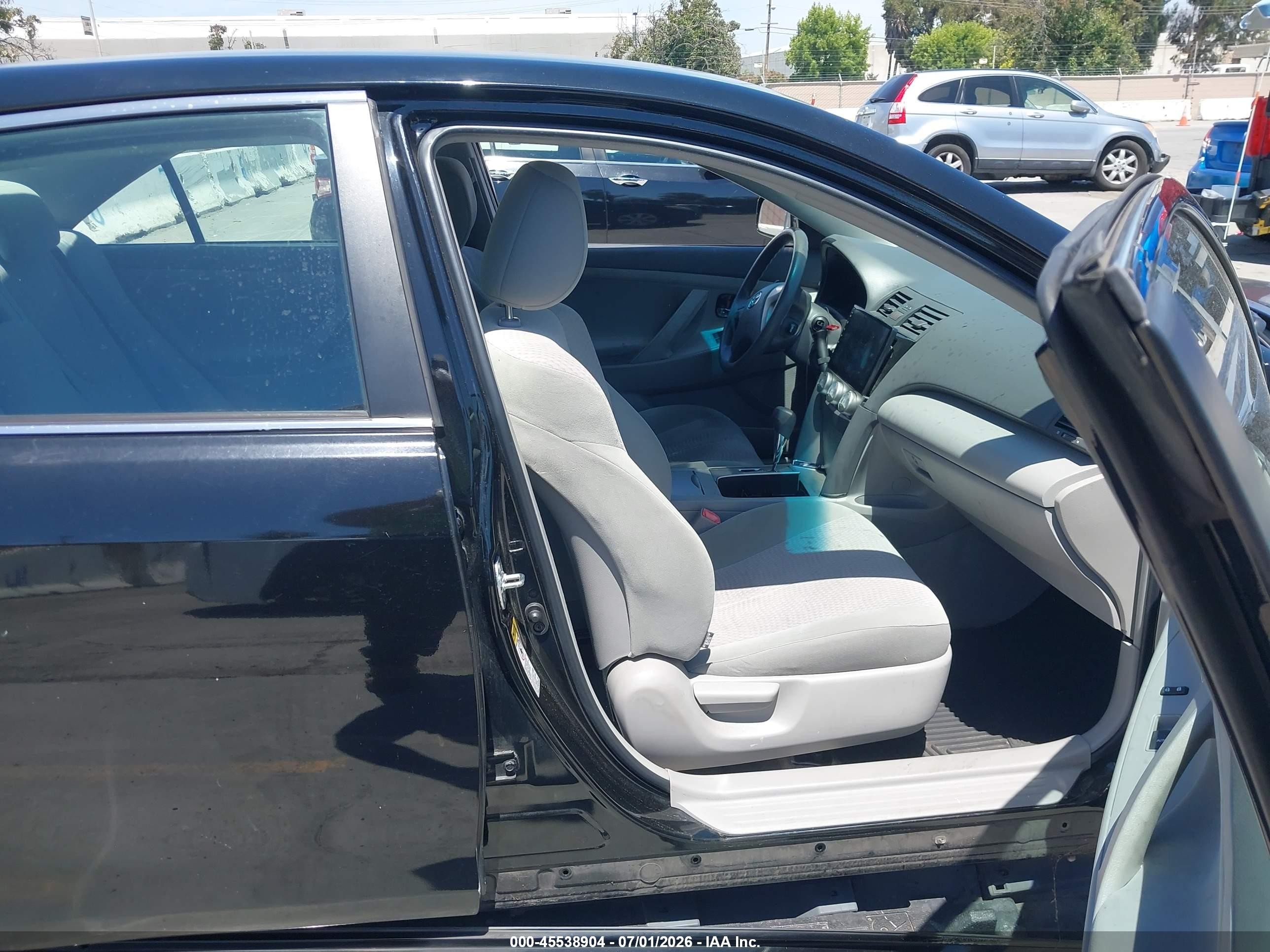 2011 Toyota Camry Le Black vin: 4T1BF3EK3BU228262