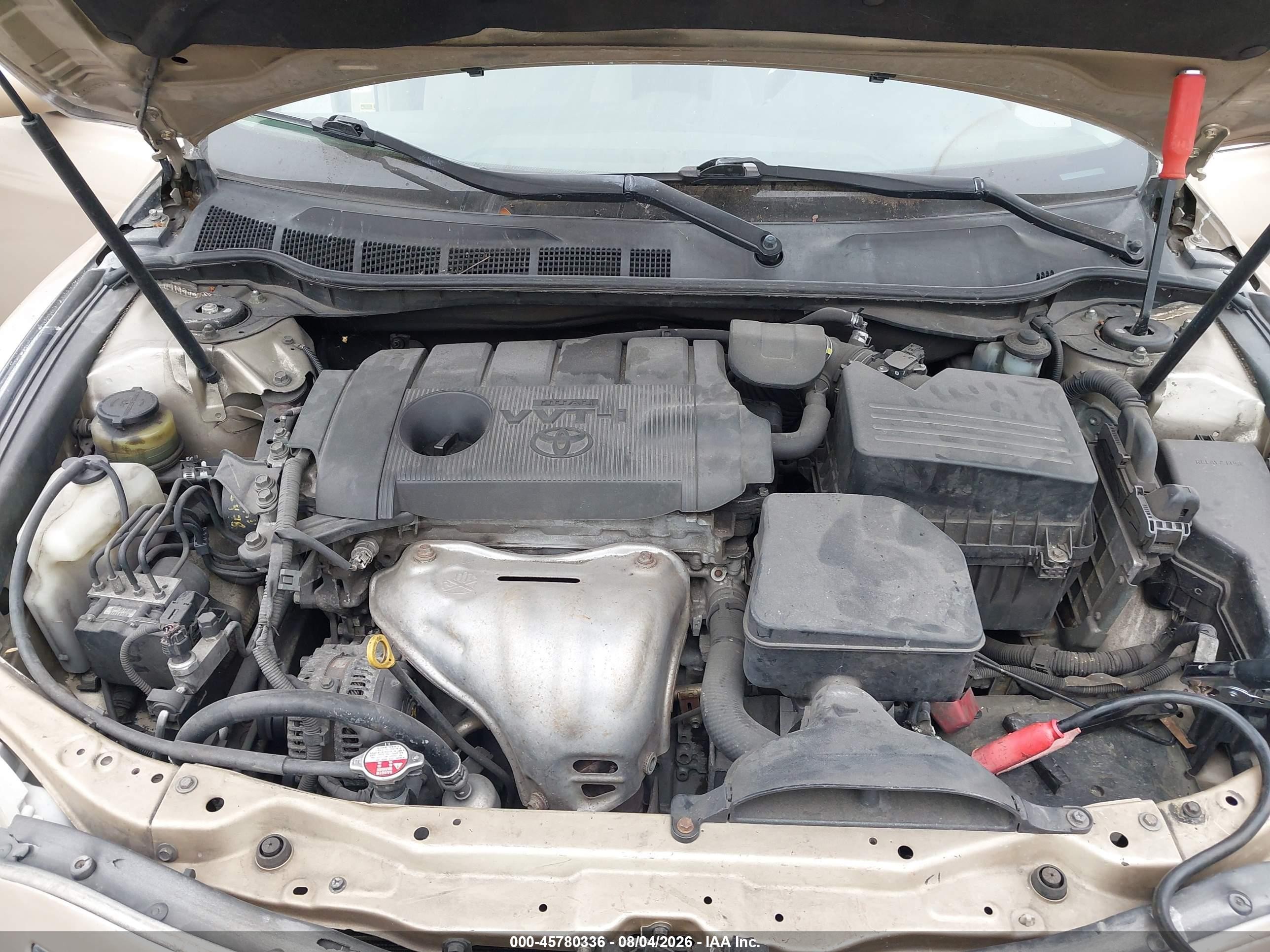 2011 Toyota Camry Le Champagne vin: 4T1BF3EK3BU229573