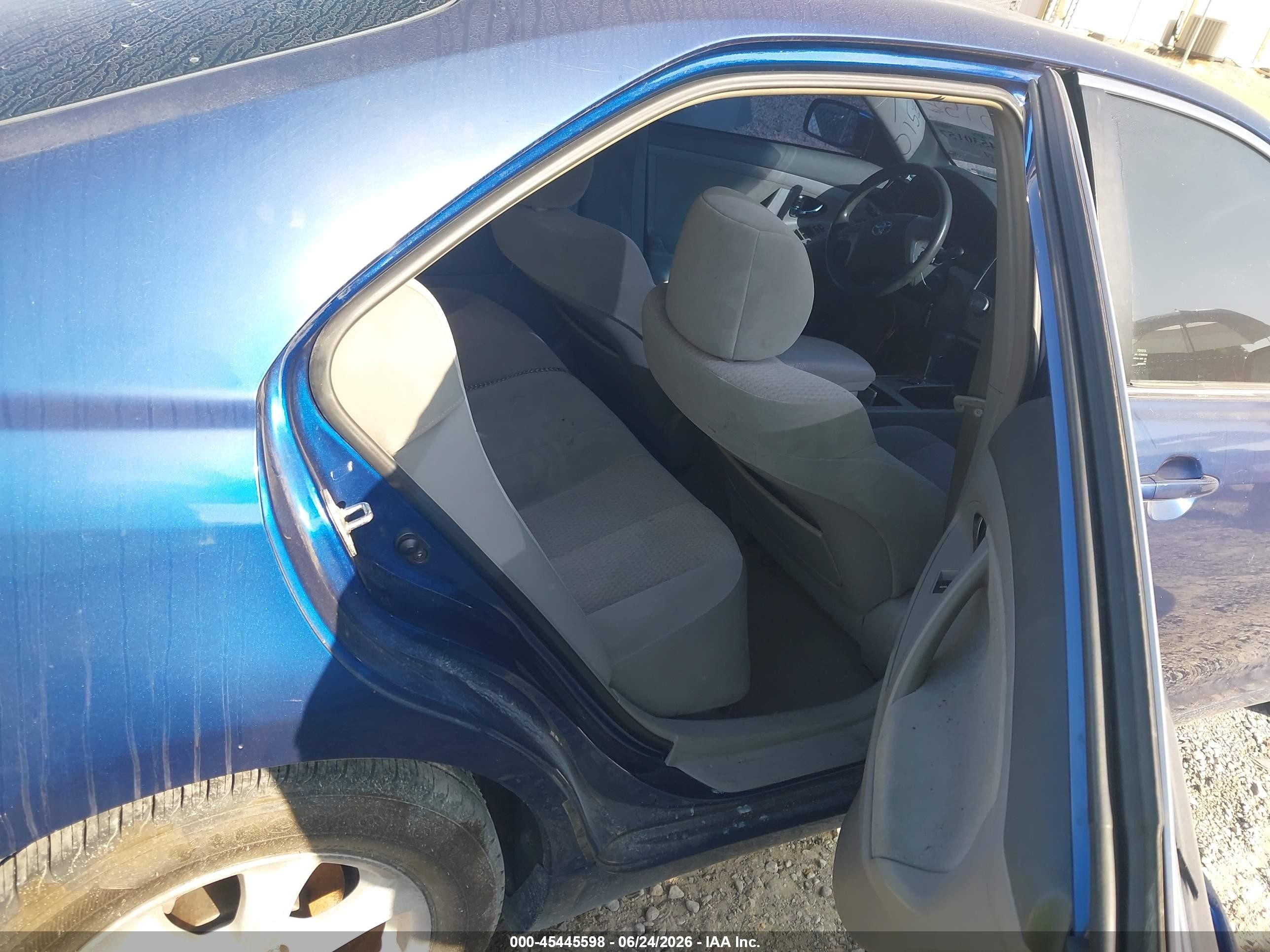 2011 Toyota Camry Le Синий vin: 4T1BF3EK3BU591435